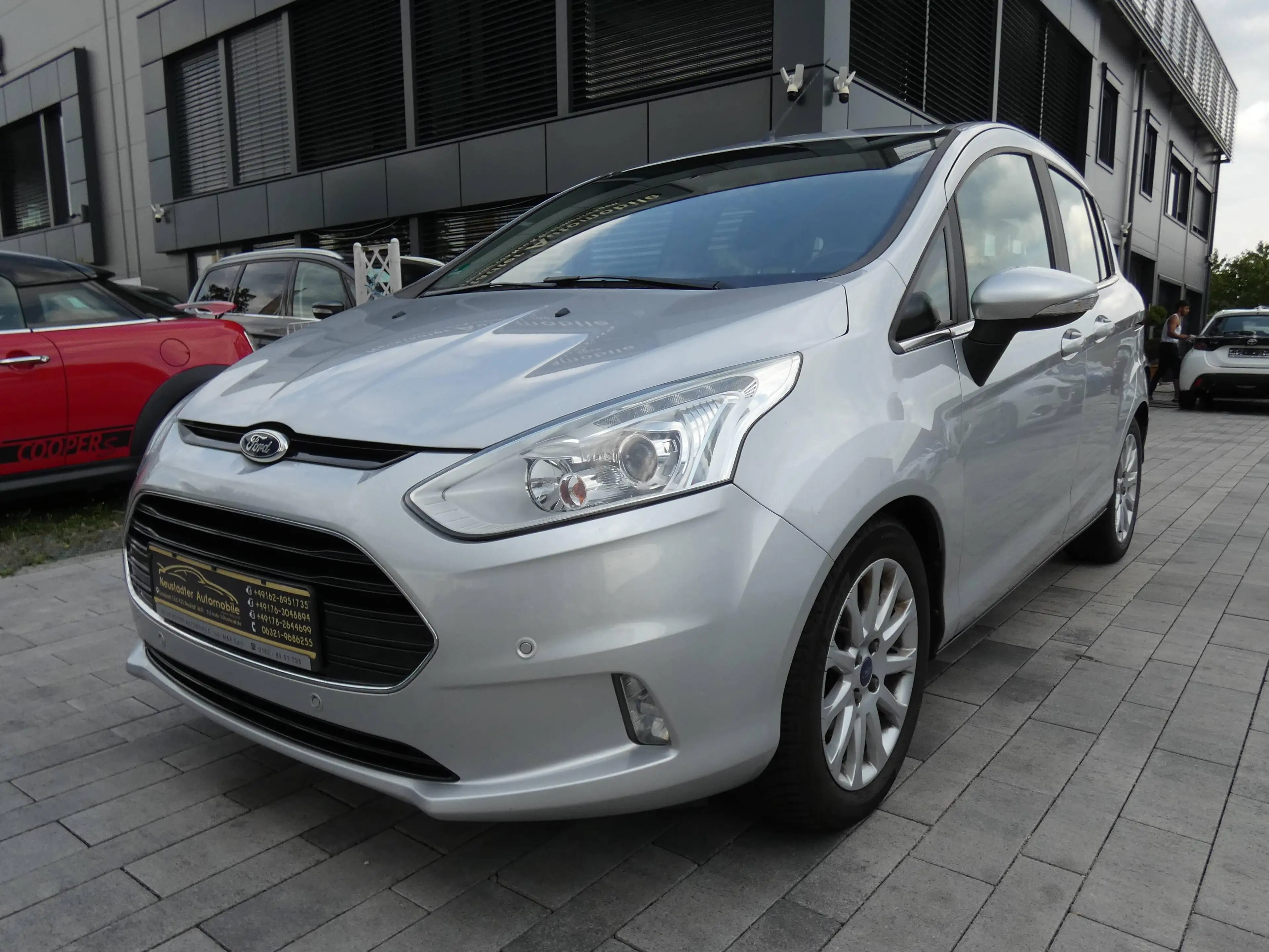 Ford B-Max Titanium — photo 2