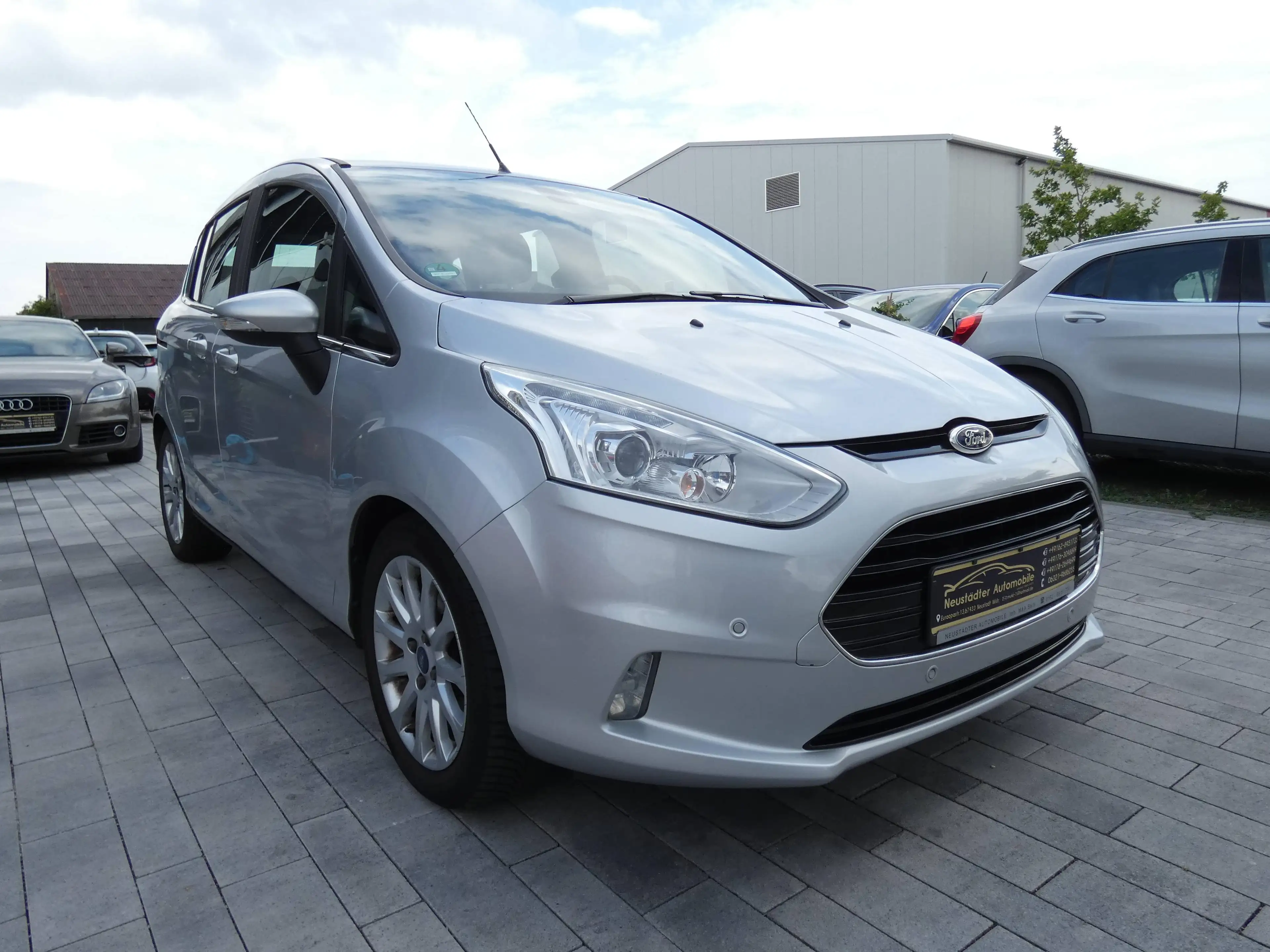 Ford B-Max Titanium — photo 4