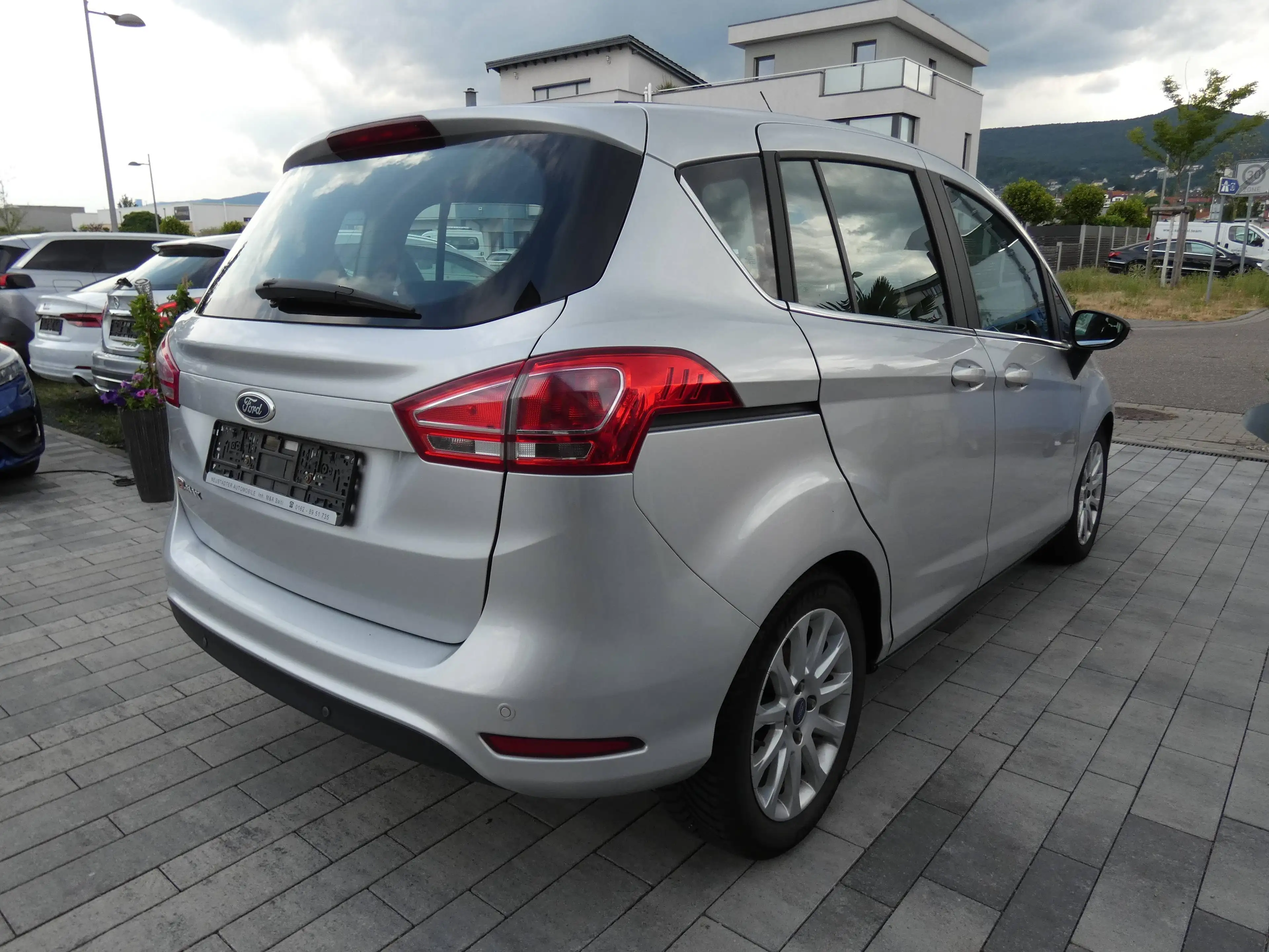 Ford B-Max Titanium — photo 6