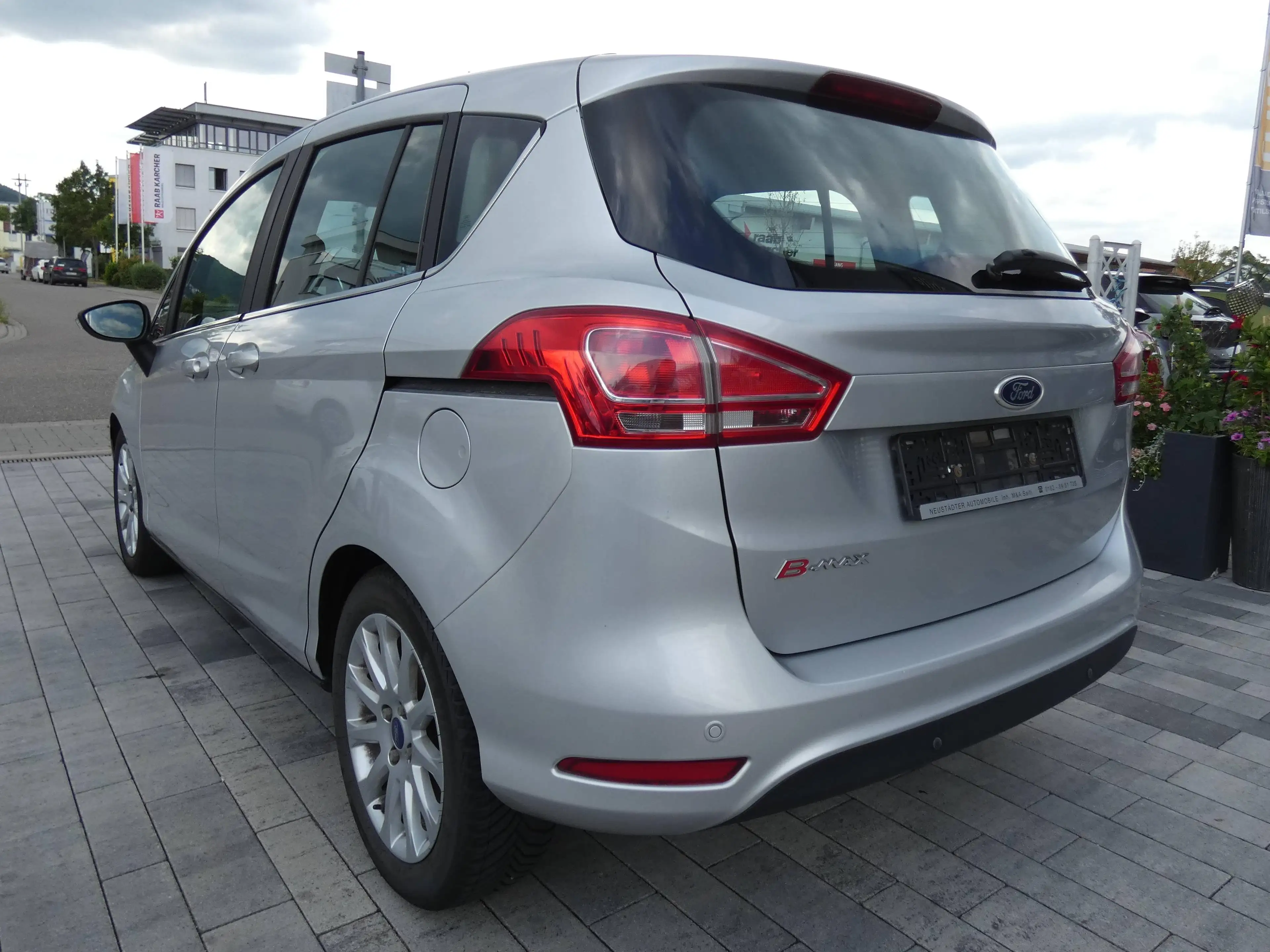 Ford B-Max Titanium — photo 8