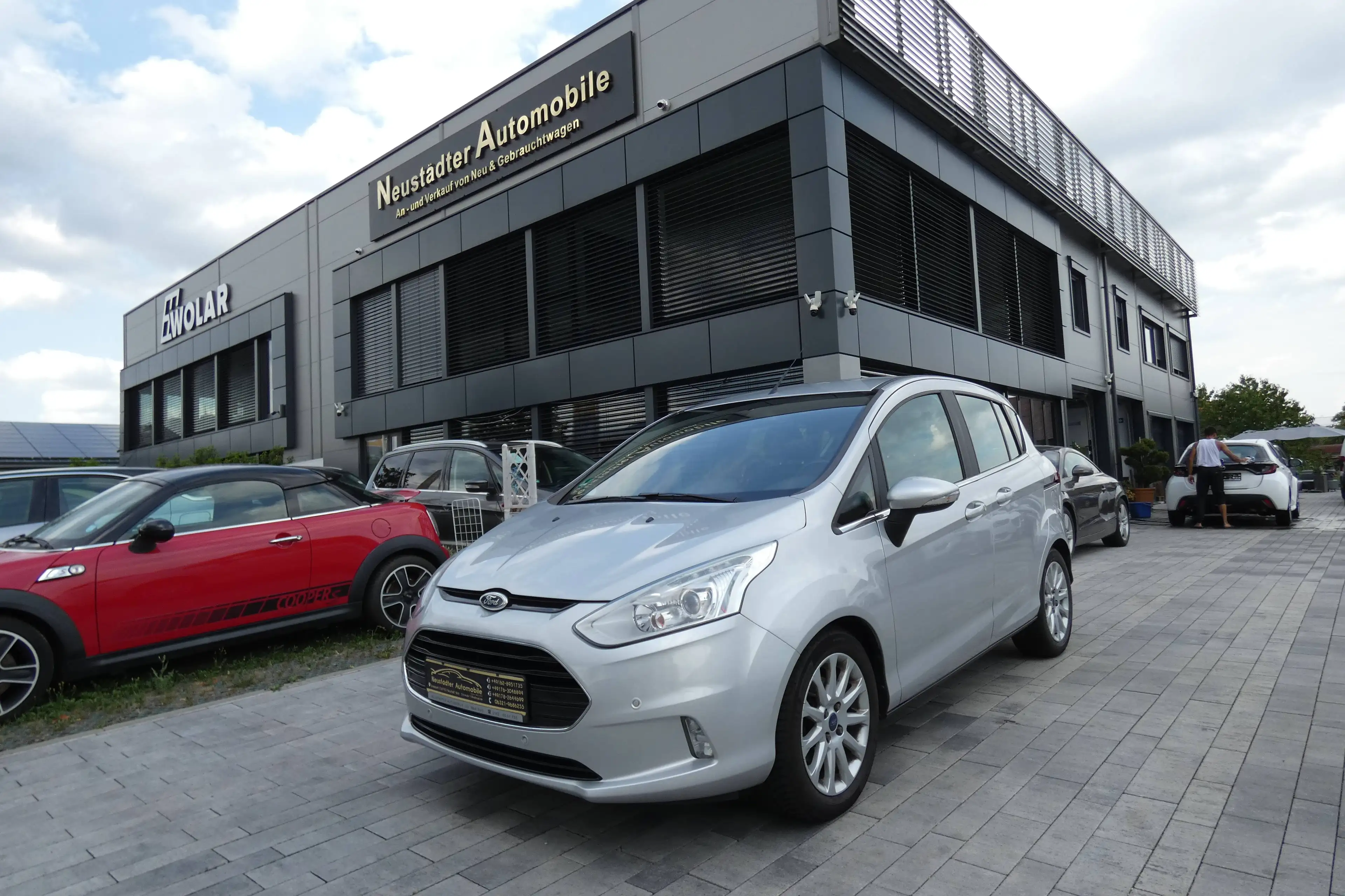 Ford B-Max Titanium