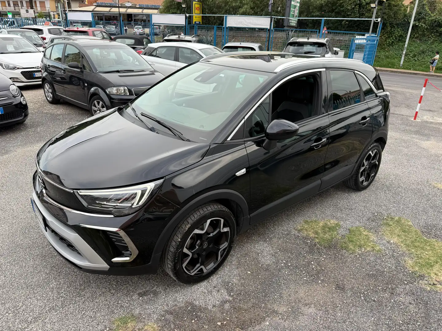 Opel Crossland 1.2  **AUTOMATICA**  (IVA ESP) Noir - 2