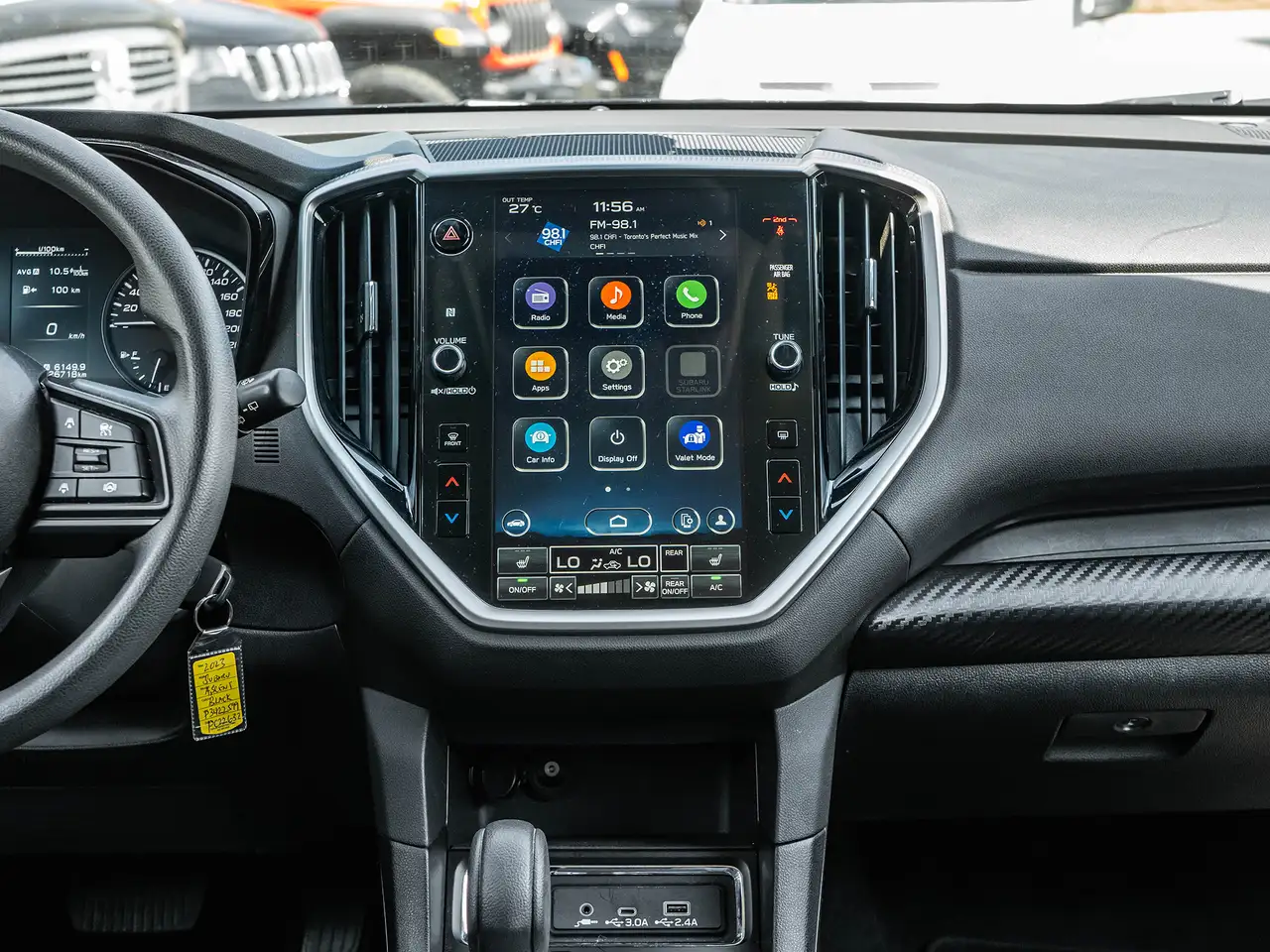 Subaru Ascent fotografie Subaru Ascent