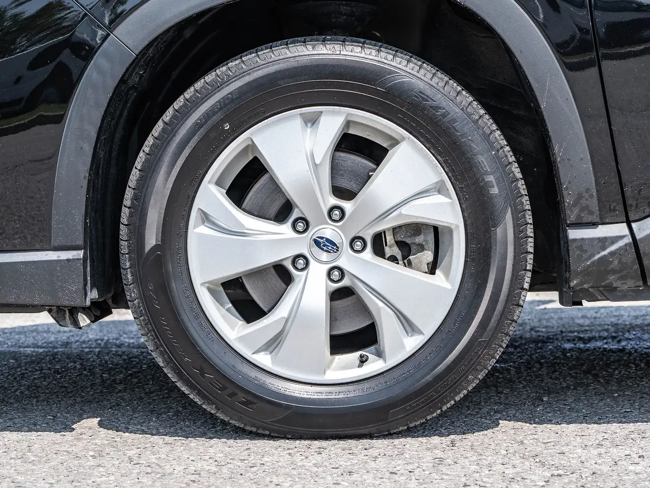 Subaru Ascent fotografie Subaru Ascent
