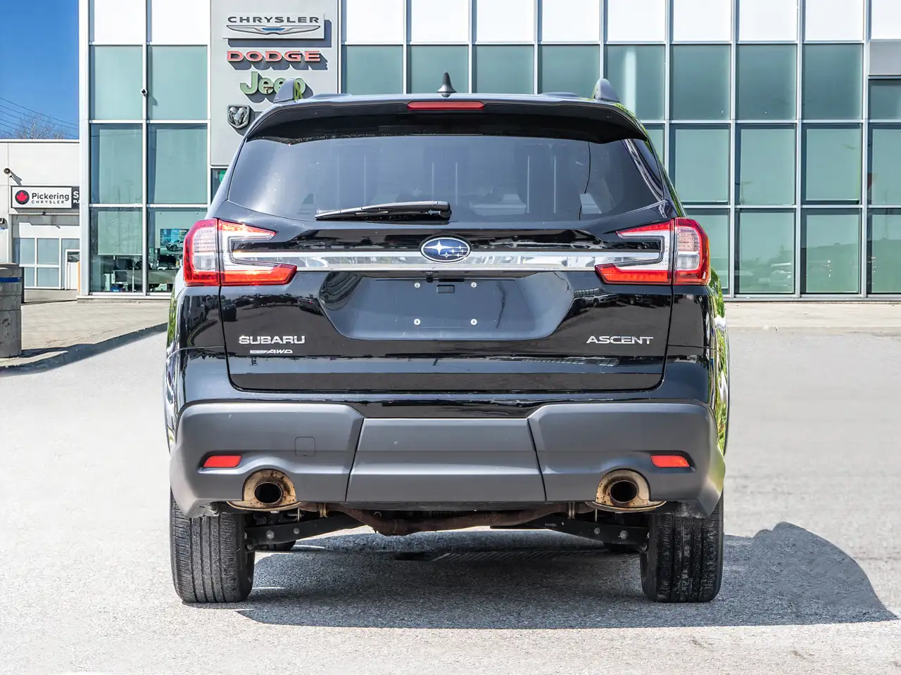 Subaru Ascent fotografie Subaru Ascent