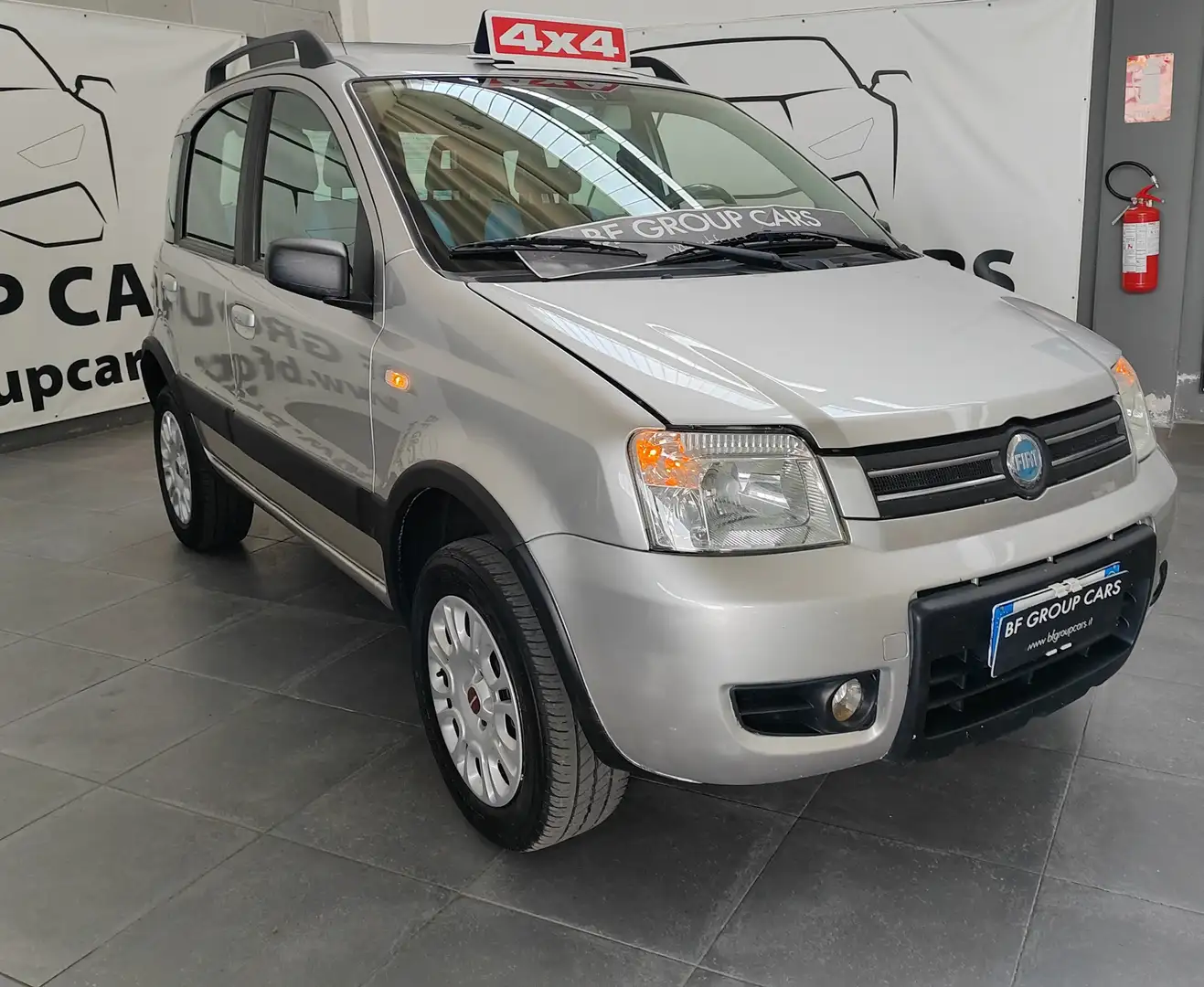 Fiat Panda Panda 1.2 Climbing 4x4 Plateado - 1