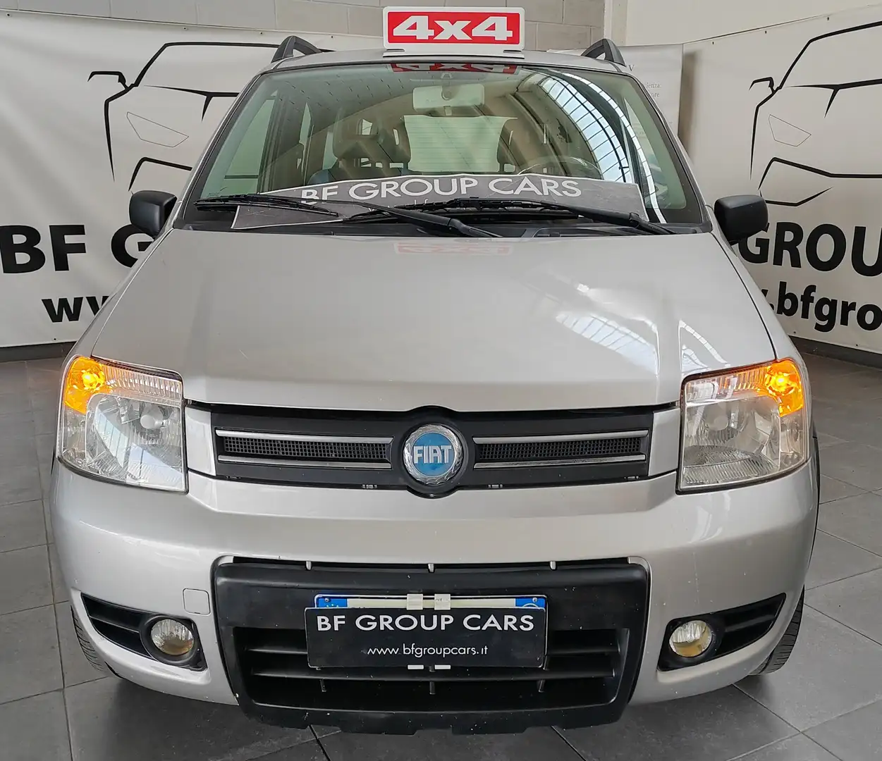 Fiat Panda Panda 1.2 Climbing 4x4 *OK NEOPATENTATI* Argento - 1
