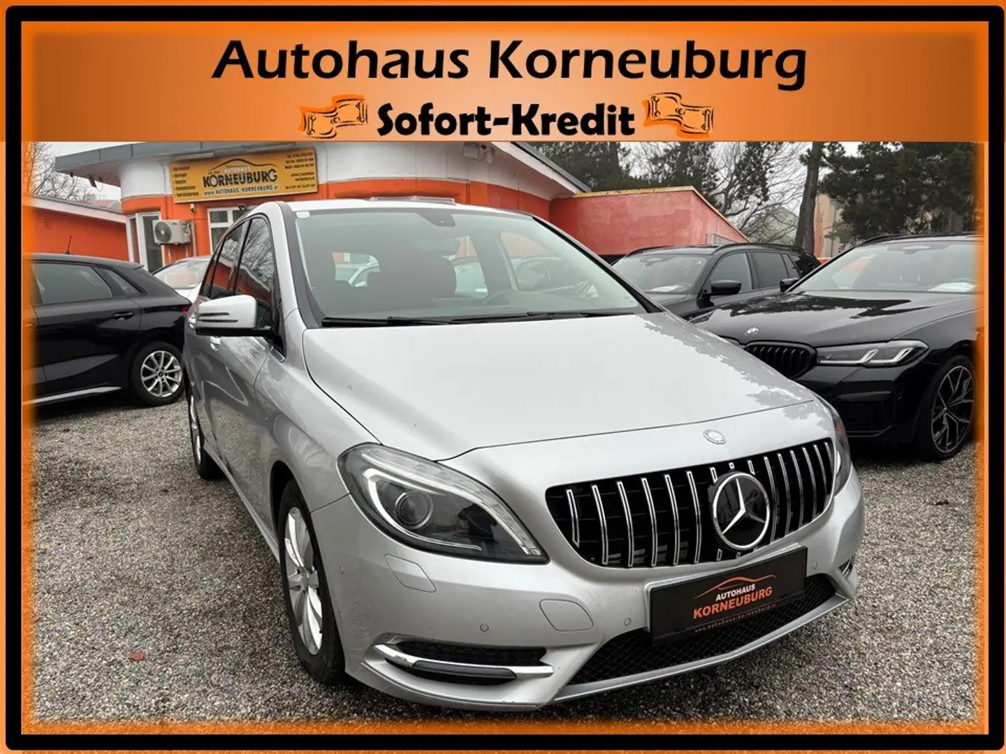 Mercedes-Benz B 180 CDI **Aut-Edition mit nur 71.200km**RFK** Grau - 1