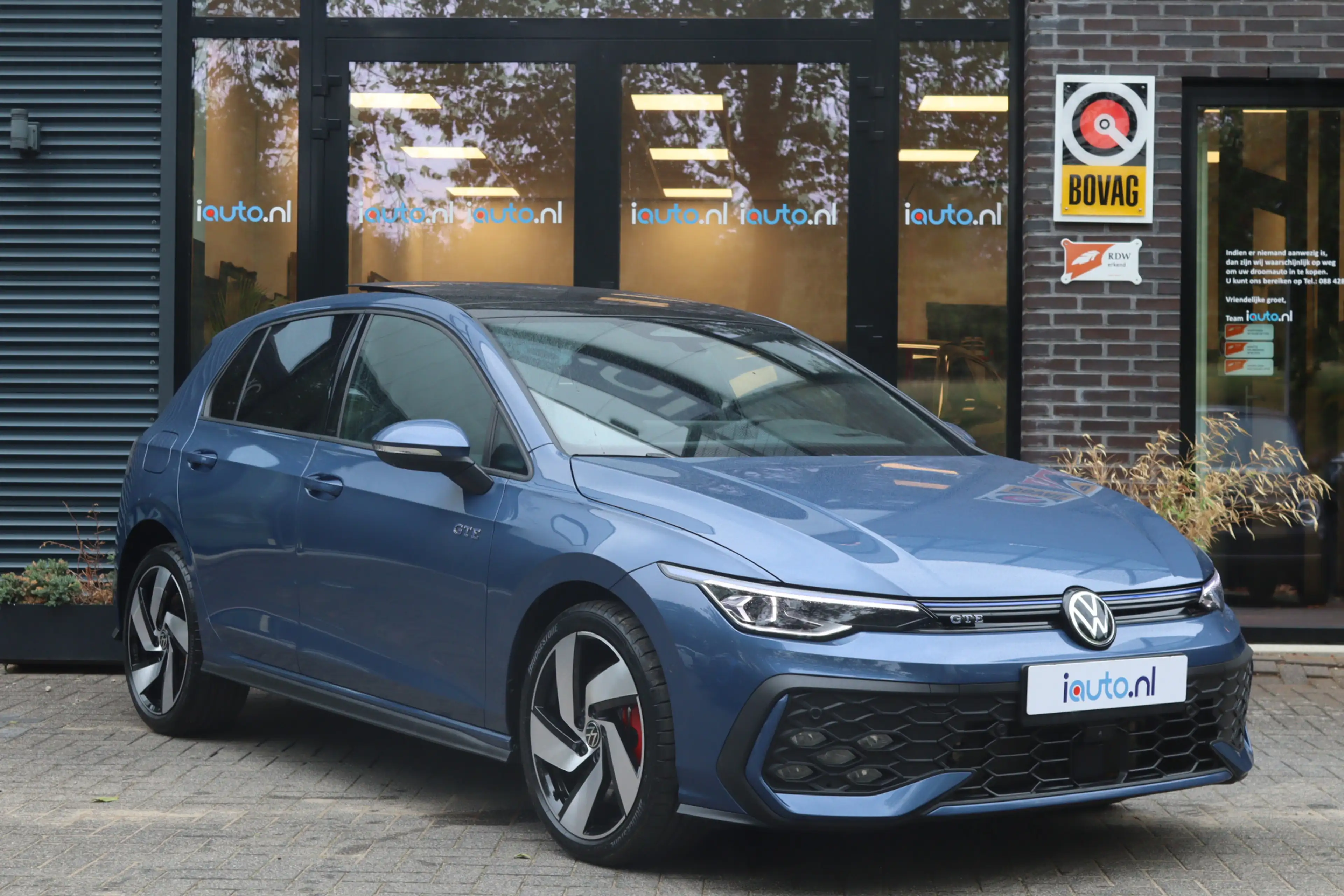 Volkswagen Golf GTE 1.5 eHybrid 272pk Pano/Leder/IQ.Light/360/Headup/D — photo 5