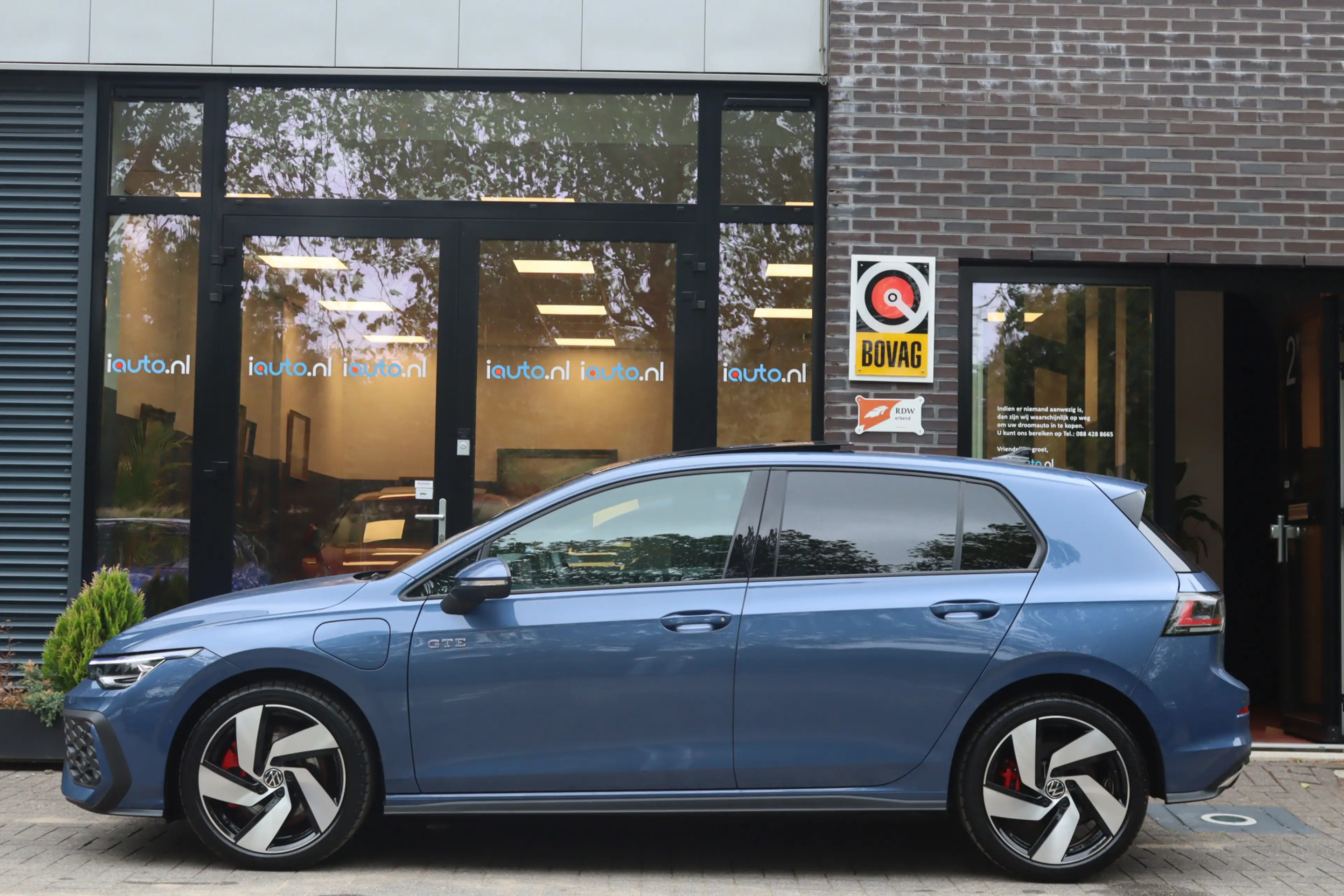 Volkswagen Golf GTE 1.5 eHybrid 272pk Pano/Leder/IQ.Light/360/Headup/D — photo 3