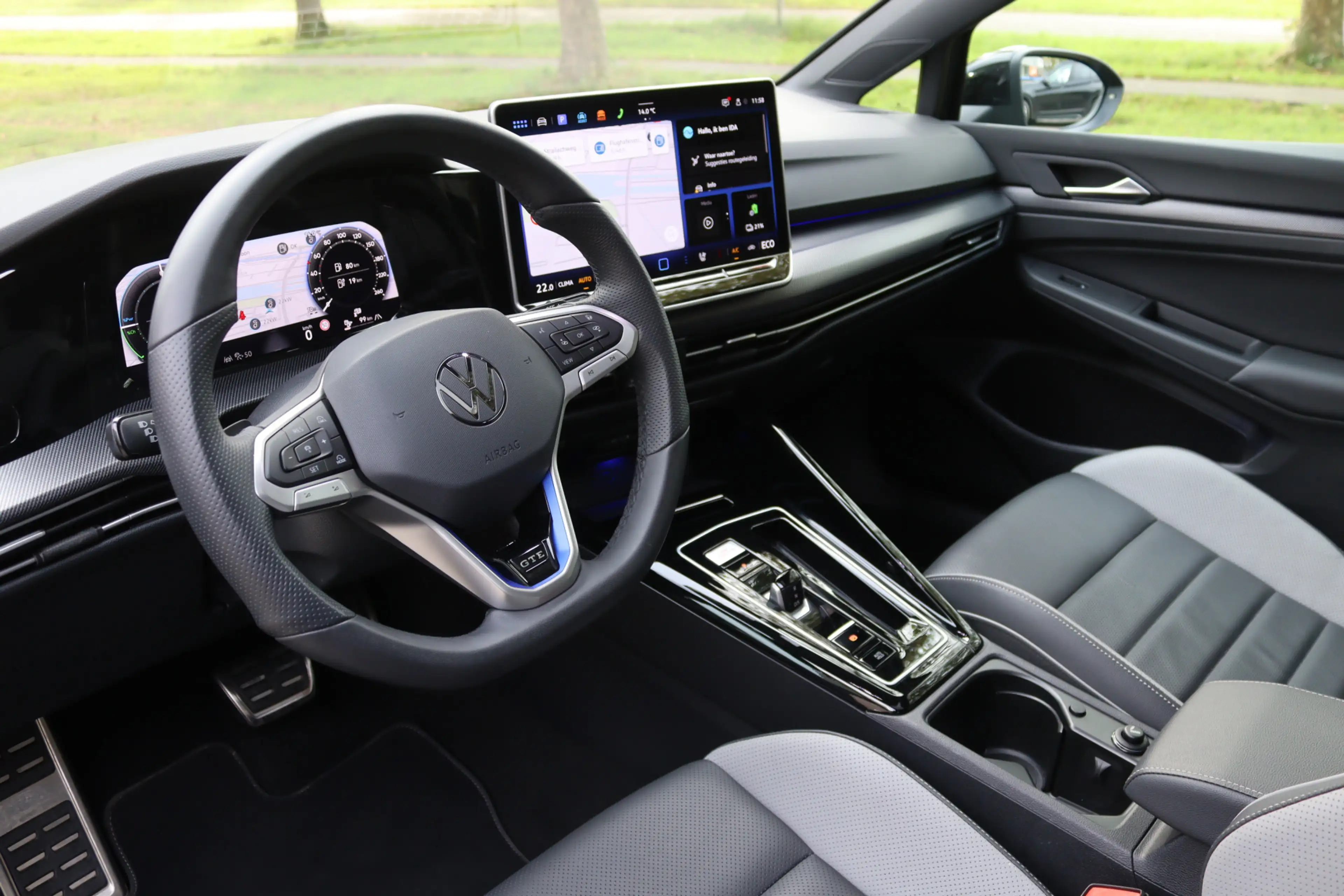 Volkswagen Golf GTE 1.5 eHybrid 272pk Pano/Leder/IQ.Light/360/Headup/D — photo 10