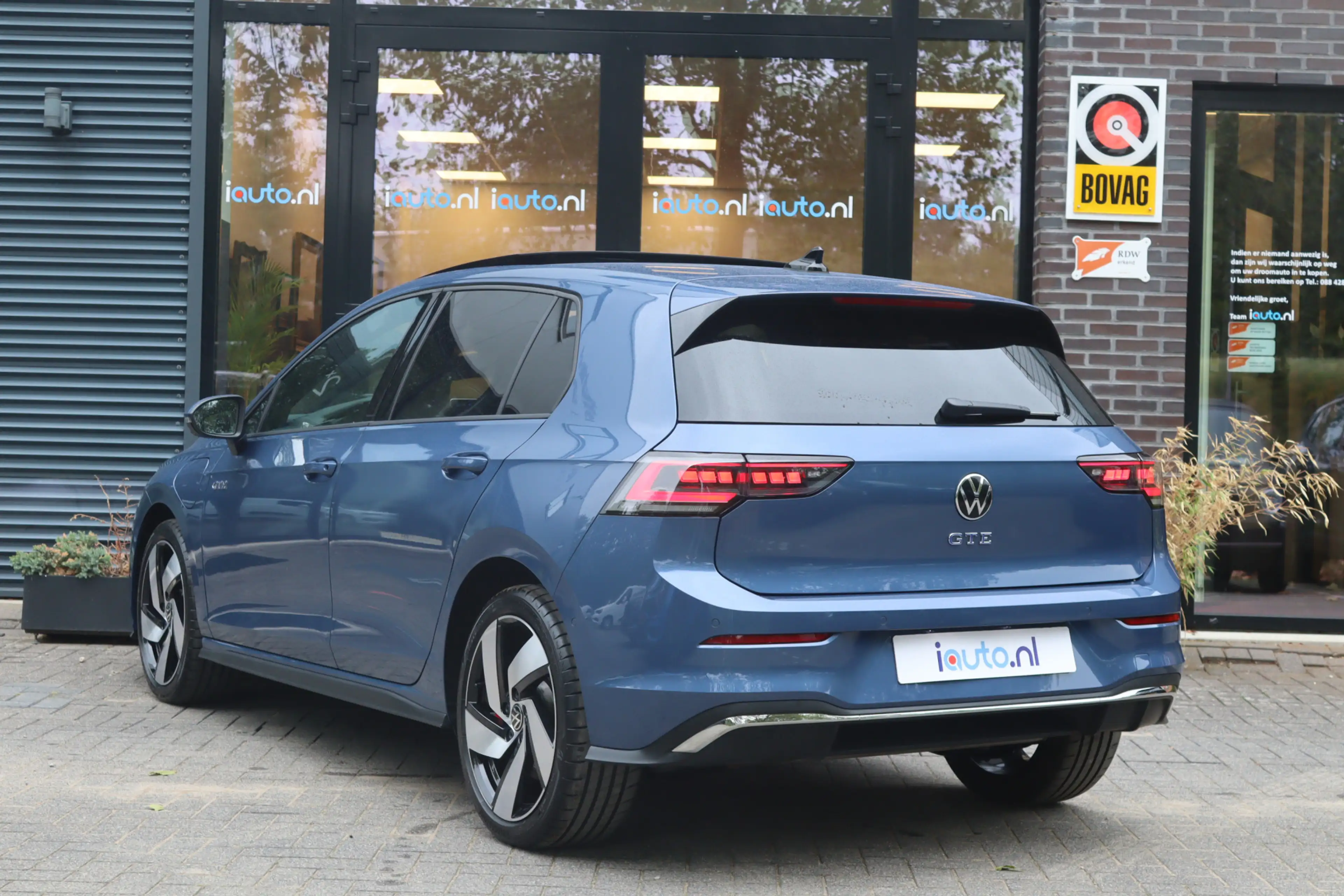Volkswagen Golf GTE 1.5 eHybrid 272pk Pano/Leder/IQ.Light/360/Headup/D — photo 6