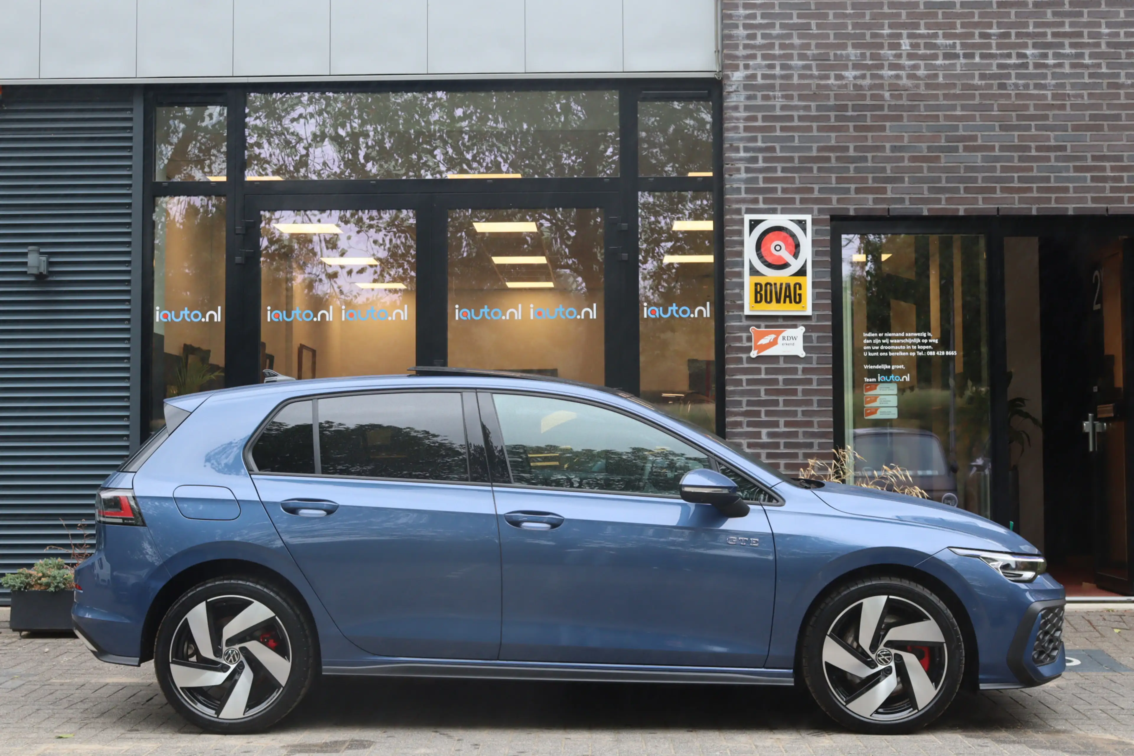 Volkswagen Golf GTE 1.5 eHybrid 272pk Pano/Leder/IQ.Light/360/Headup/D — photo 4