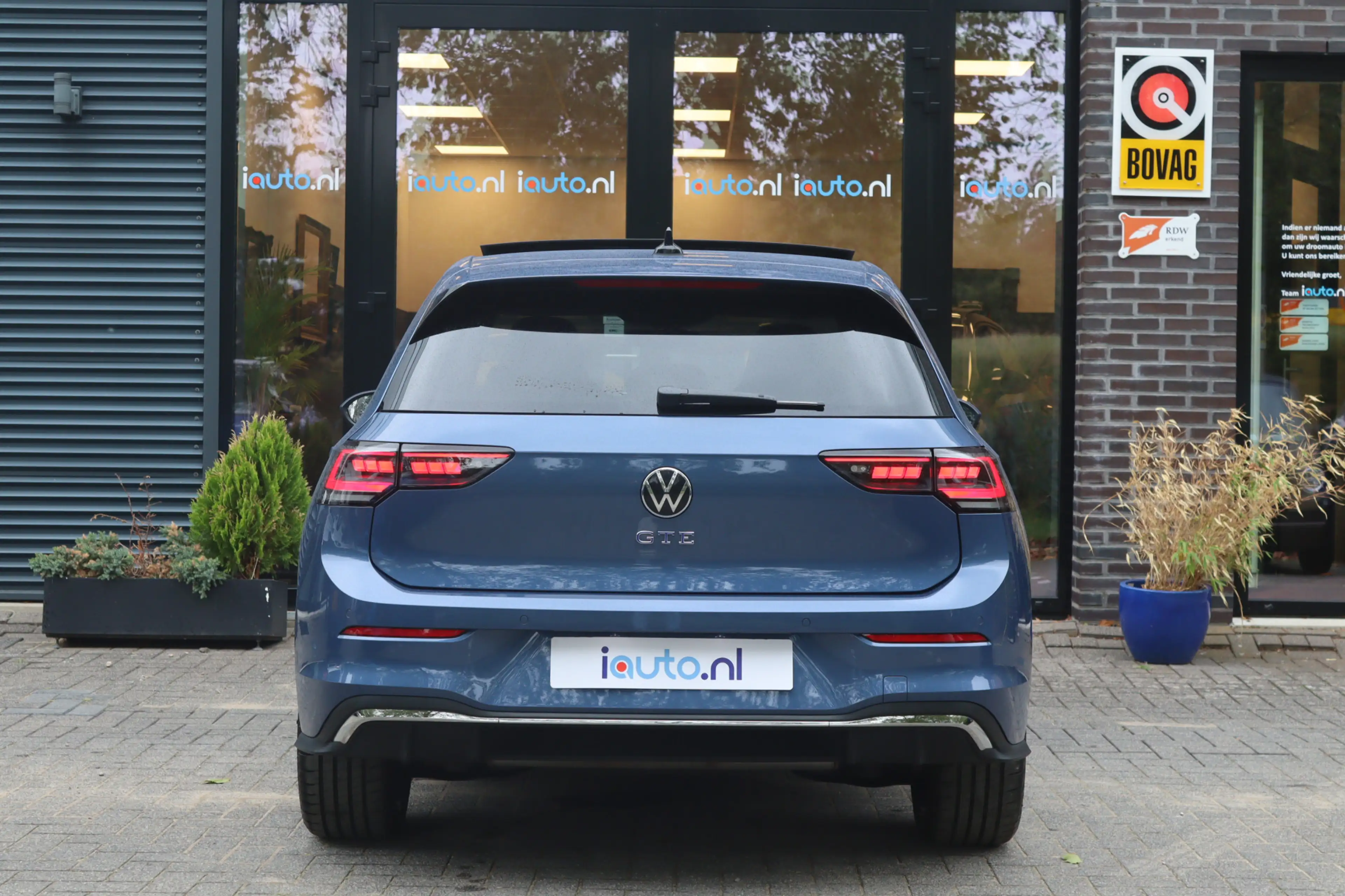 Volkswagen Golf GTE 1.5 eHybrid 272pk Pano/Leder/IQ.Light/360/Headup/D — photo 8