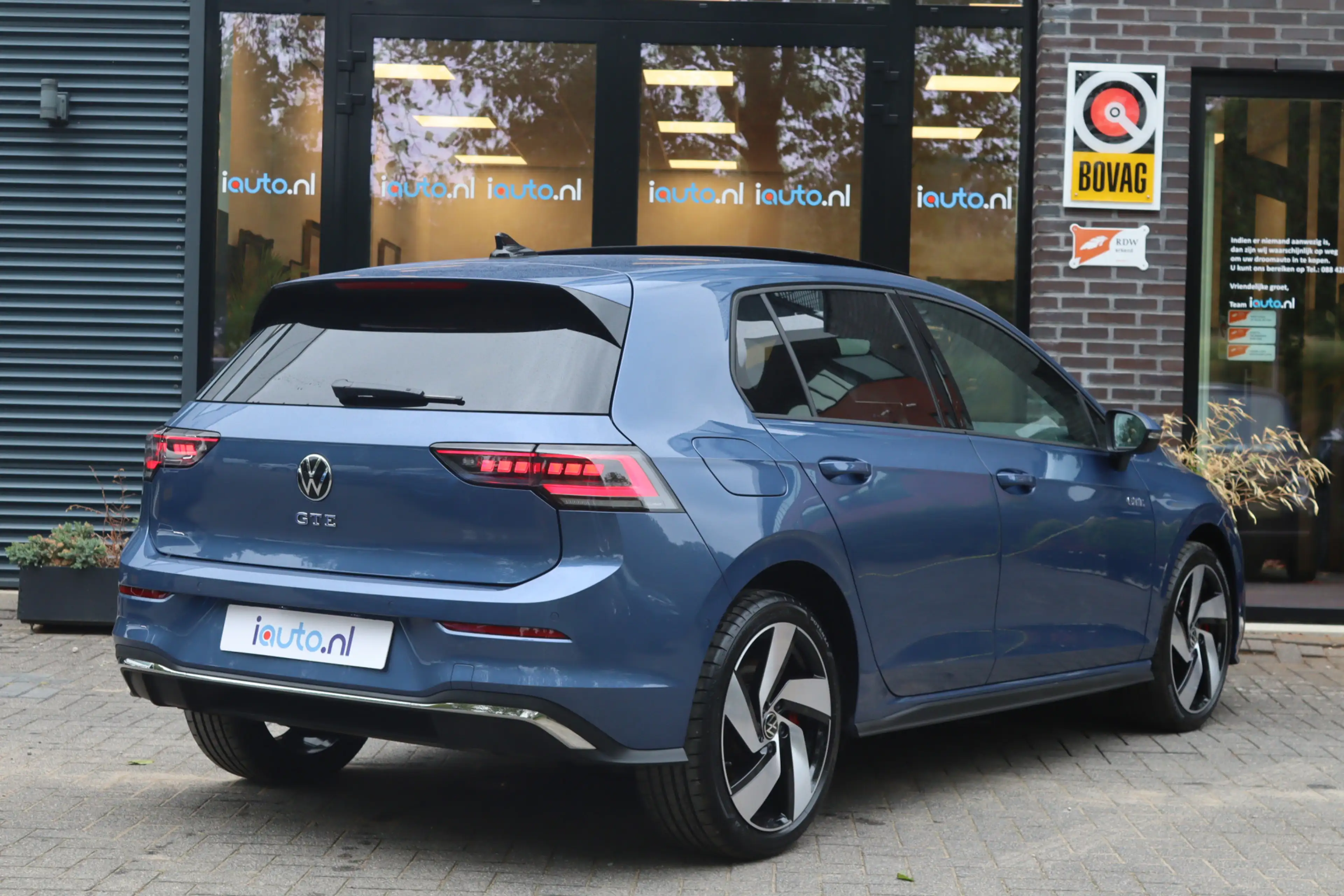 Volkswagen Golf GTE 1.5 eHybrid 272pk Pano/Leder/IQ.Light/360/Headup/D — photo 2
