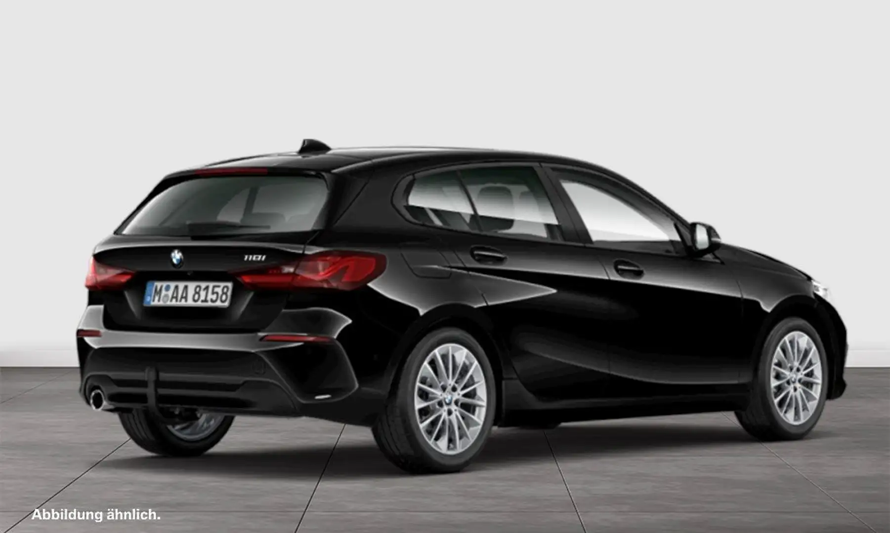 BMW 118 i LC PROF+DA+AHK+RFK+SHZ+FERNLICHT ASS+NAVI+LED+DA Schwarz - 2