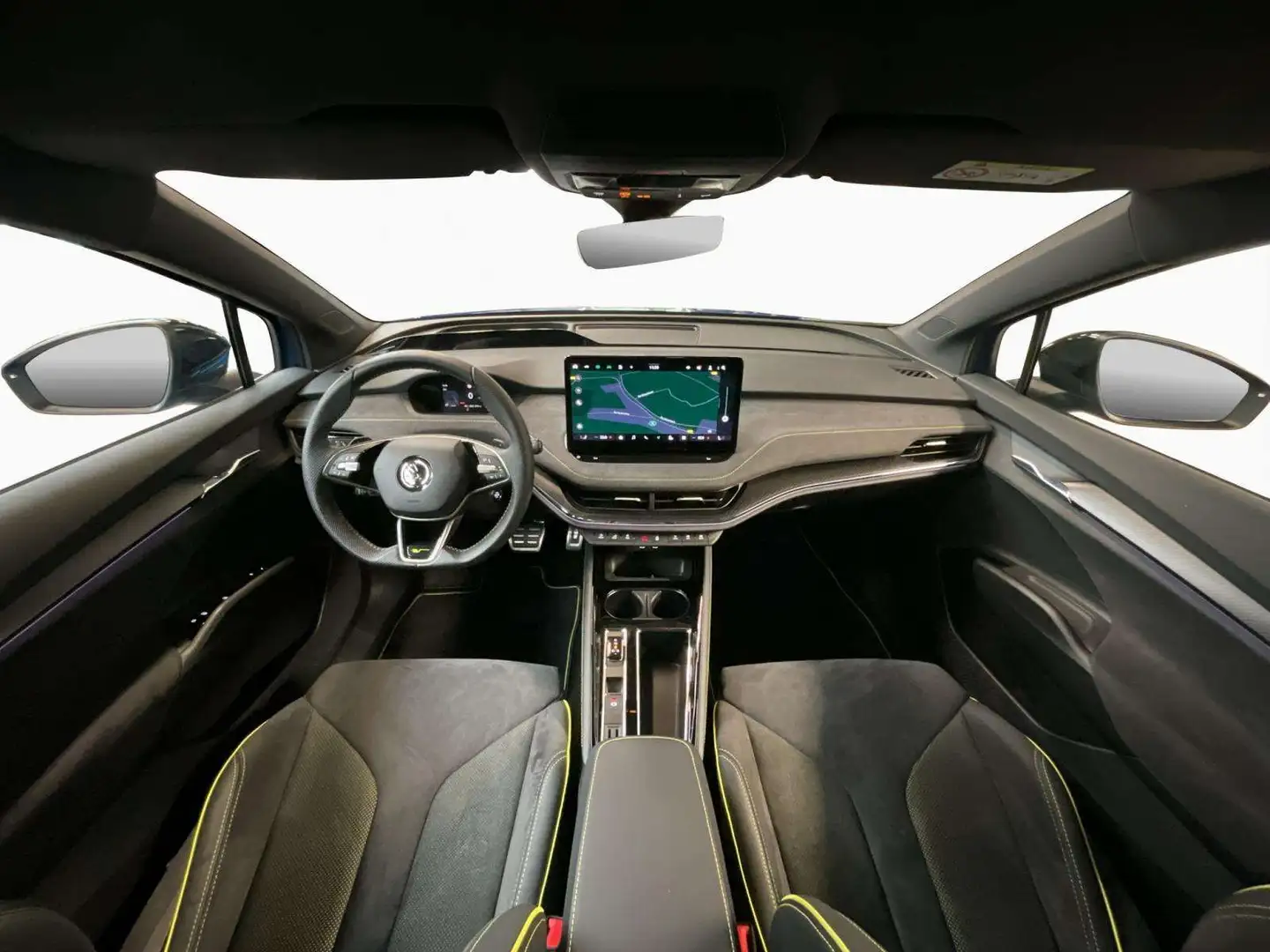 Skoda Enyaq Coupé+RS+MAXX+AHK Bleu - 2