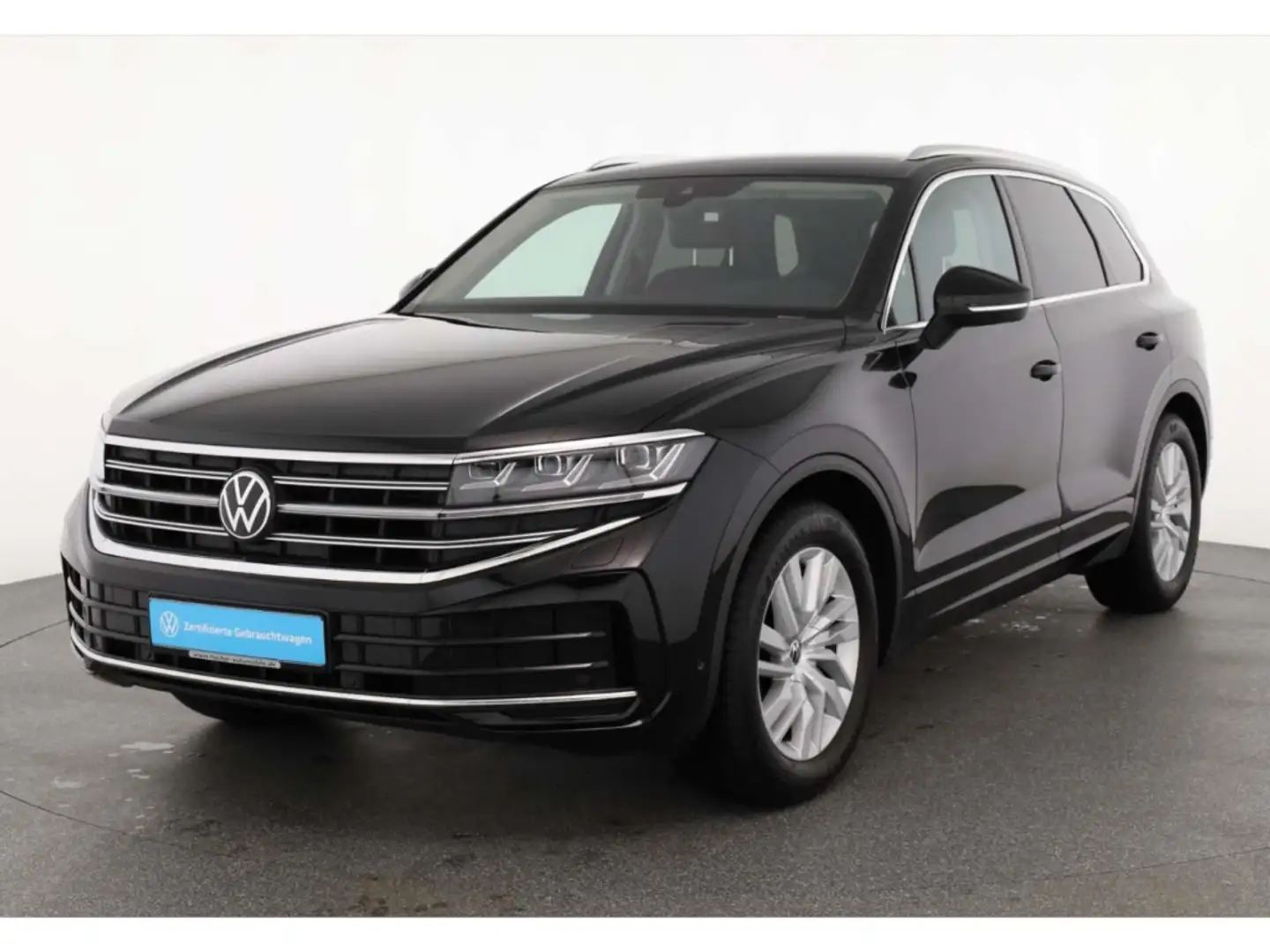 Volkswagen Touareg 3.0 TDI V6 4Mot. Elegance Tip. Luft/AHK Negru - 2