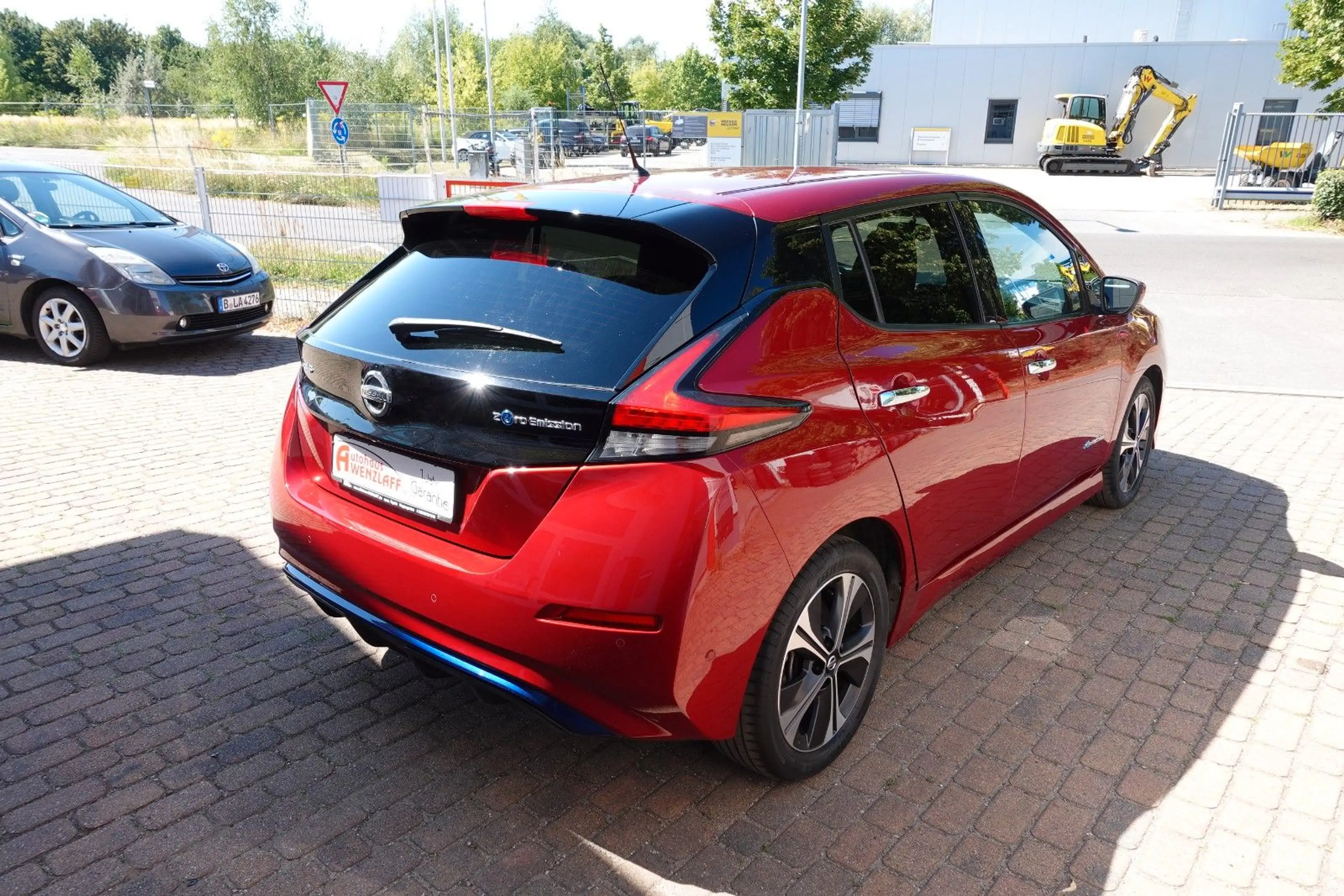 Nissan Leaf 2 TEKNA 40kWh, Bose, 1 Jahr Garantie — photo 3