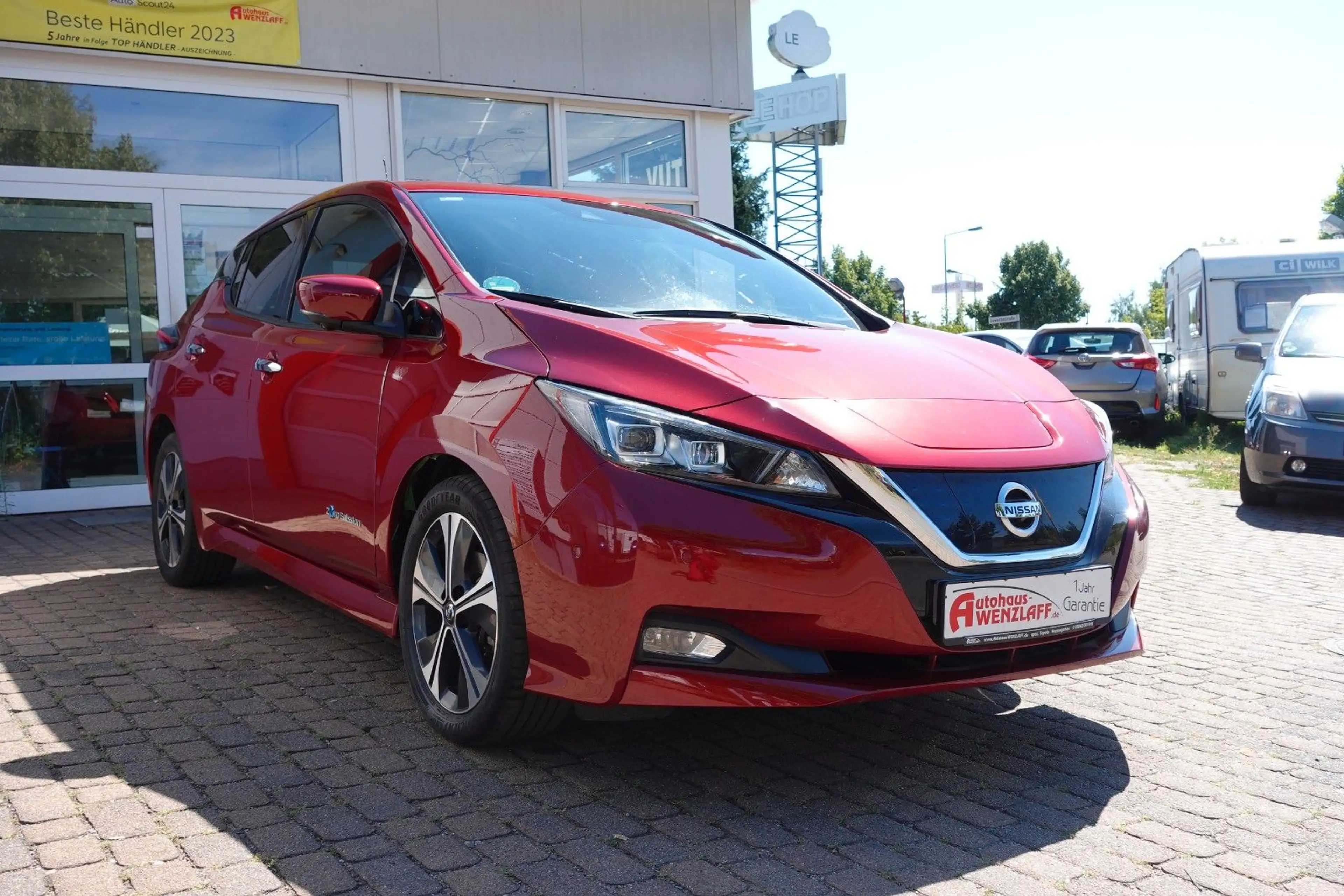 Nissan Leaf 2 TEKNA 40kWh, Bose, 1 Jahr Garantie — photo 2