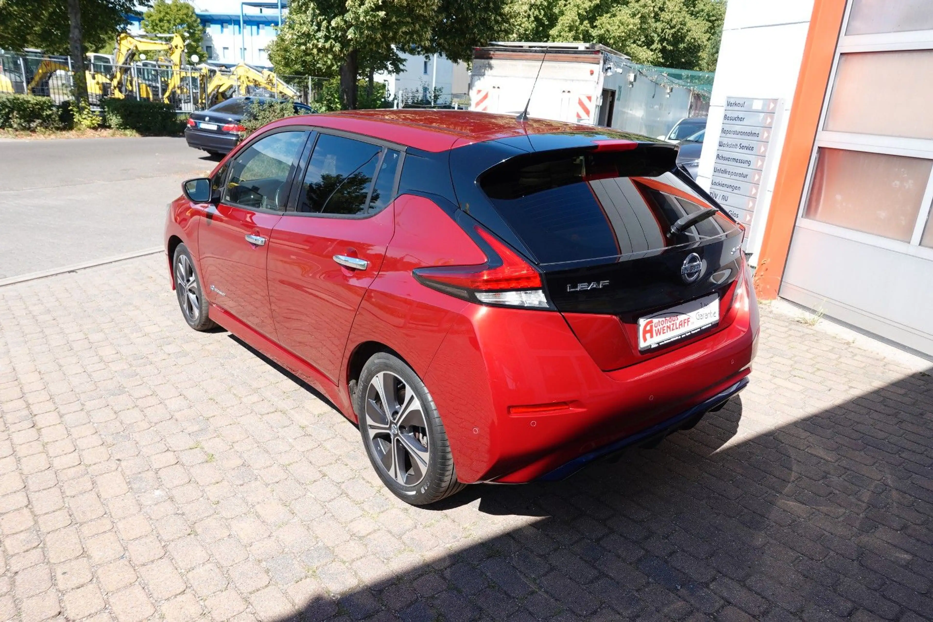 Nissan Leaf 2 TEKNA 40kWh, Bose, 1 Jahr Garantie — photo 4