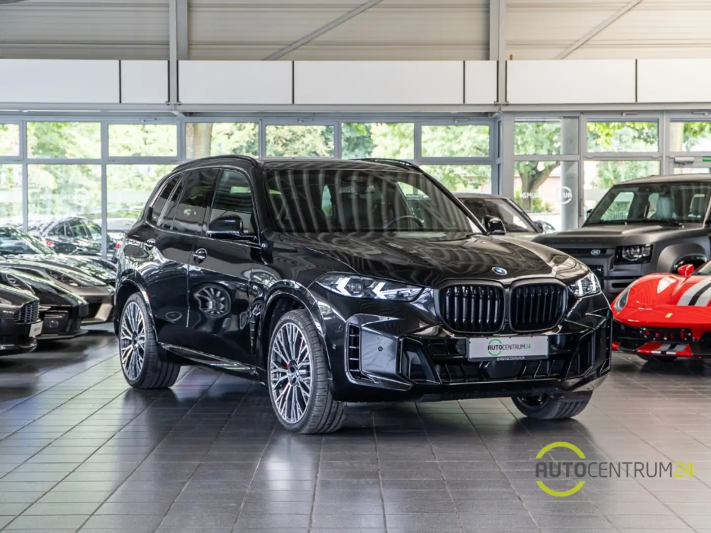 BMW X5 30d M Sport 7-Sitzer Inno Sky AHK Carbon Sparco Schwarz - 1