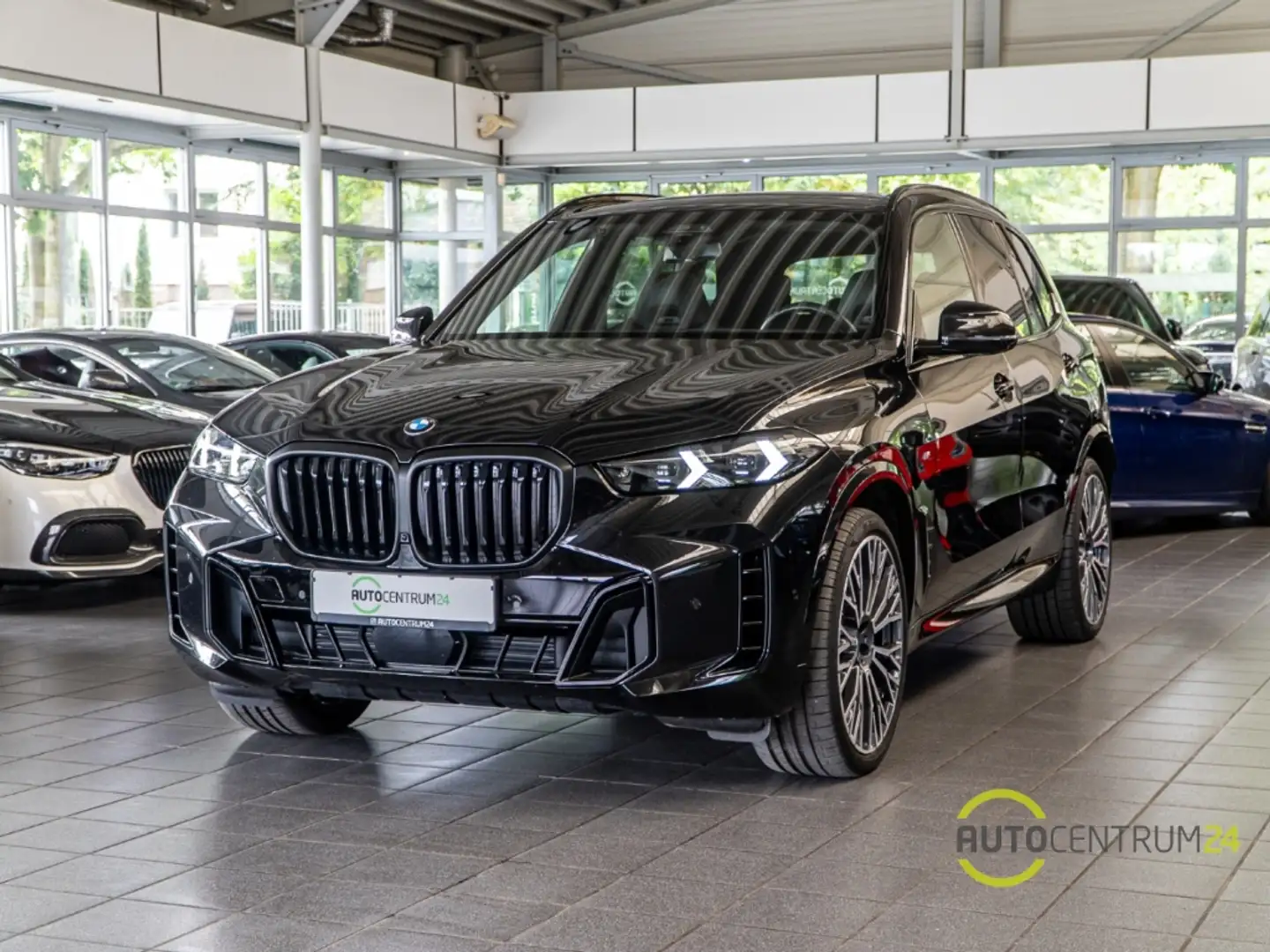 BMW X5 30d M Sport 7-Sitzer Inno Sky AHK Carbon Sparco Schwarz - 2