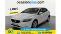 Volvo V40 D2 Kinetic Aut. 120 Blanco - thumbnail 1