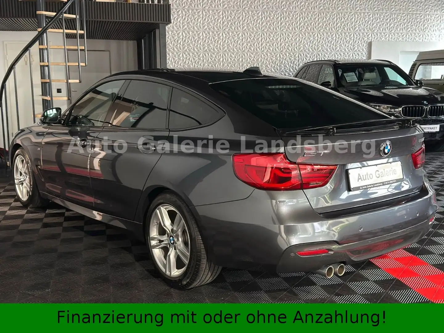 BMW 330 d Gran Turismo*M Sport*LED*Navi*Leder*H/K* Grey - 2
