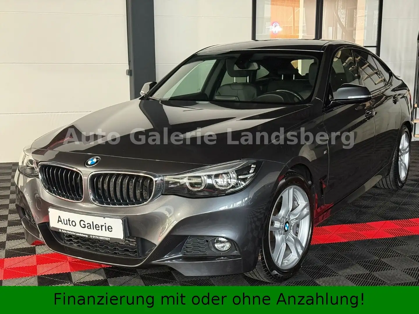 BMW 330 d Gran Turismo*M Sport*LED*Navi*Leder*H/K* Grey - 1