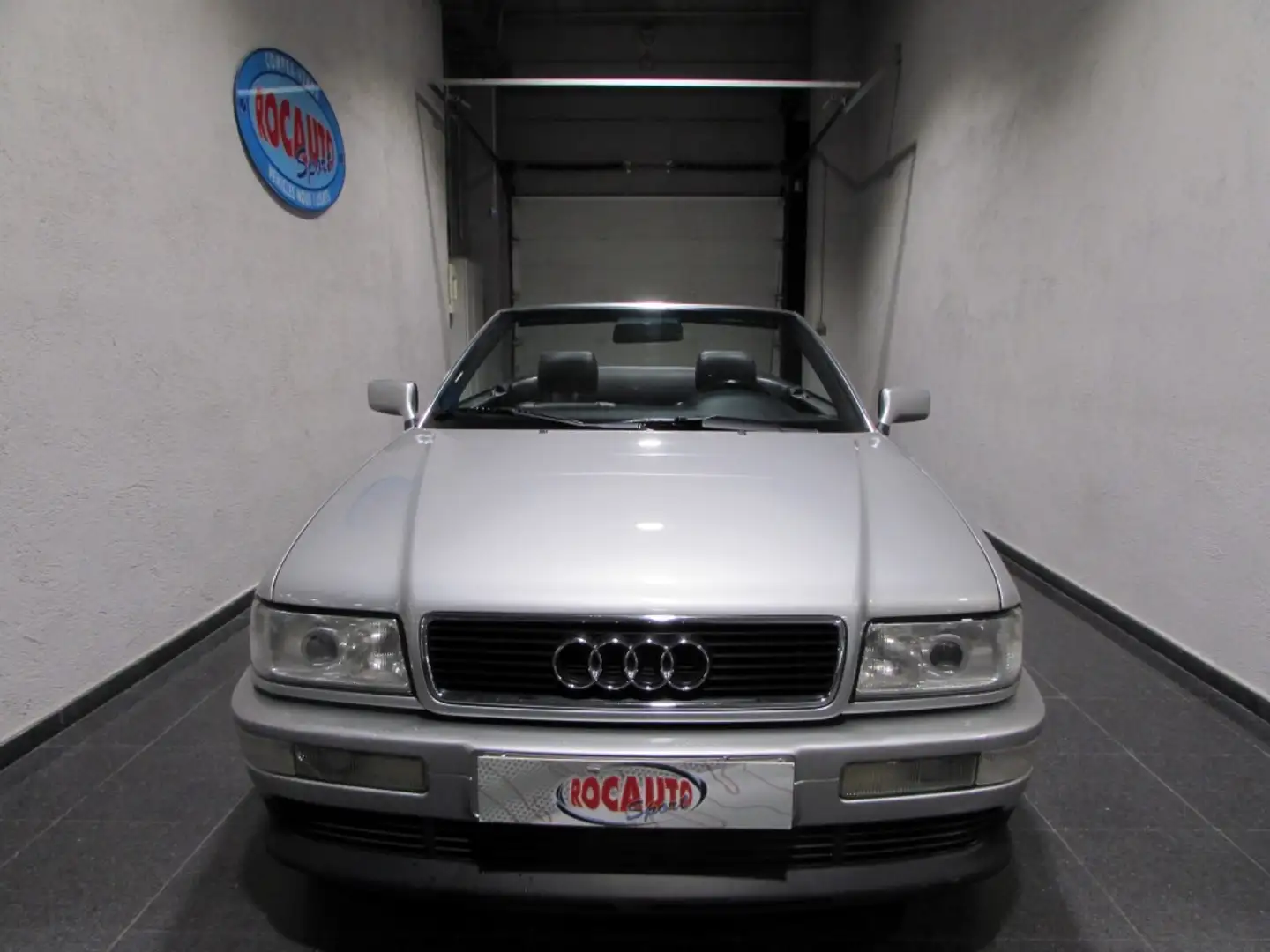 Audi Cabriolet 2.6 Argintiu - 2