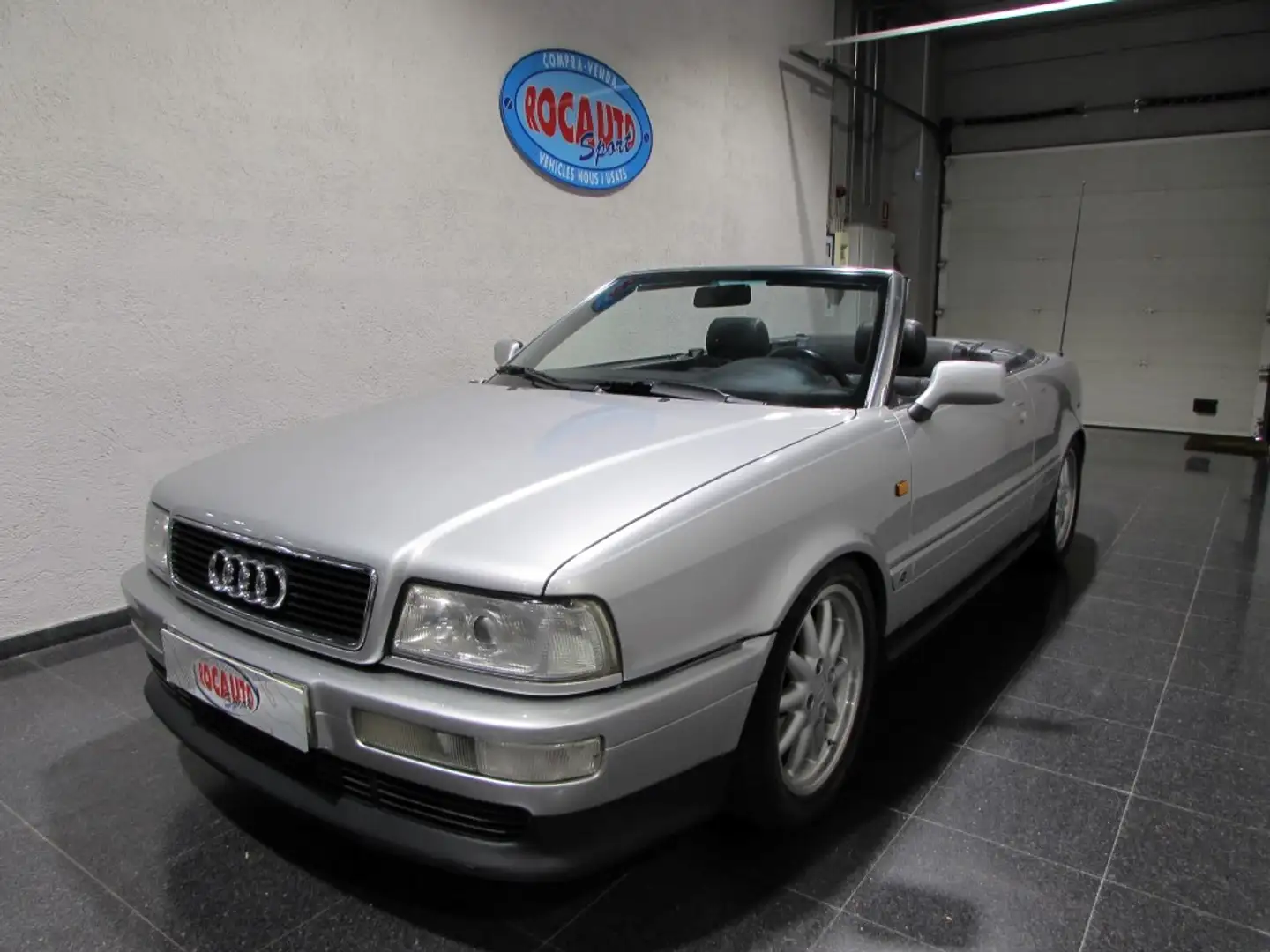 Audi Cabriolet 2.6 Argintiu - 1