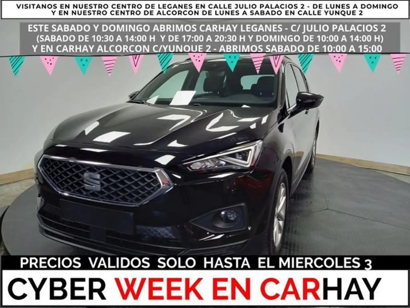 SEAT Tarraco 2.0 TDI 110KW MOVE 5D Nero - 1