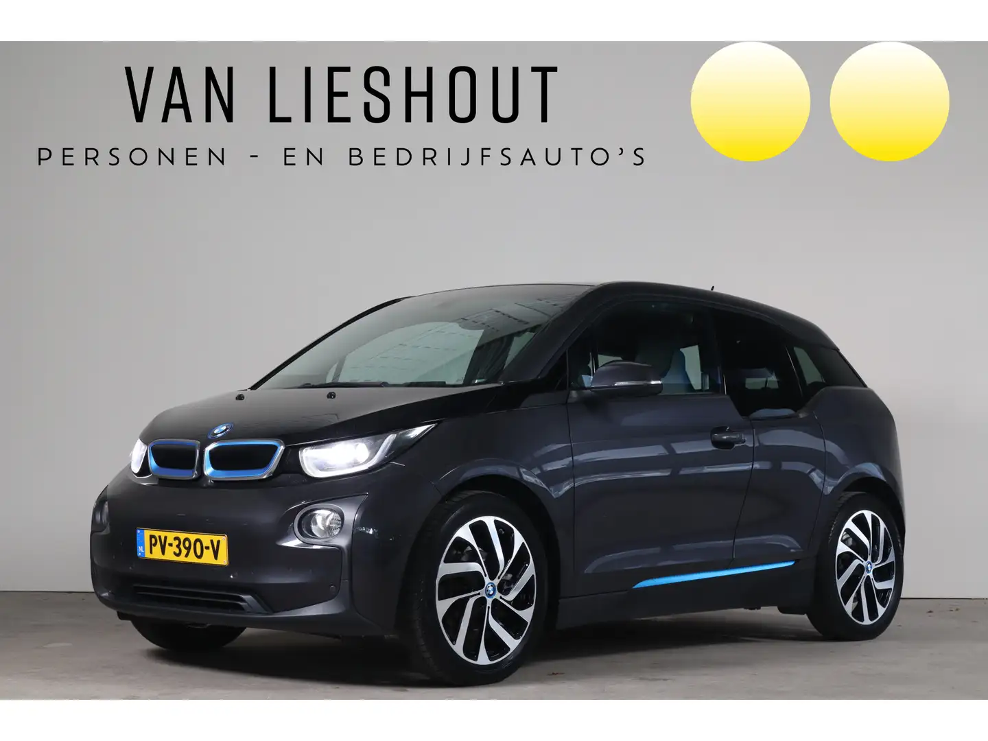 BMW i3 Basis Comfort Advance 22 kWh SOH84% Stoelverw I Ca Grijs - 1