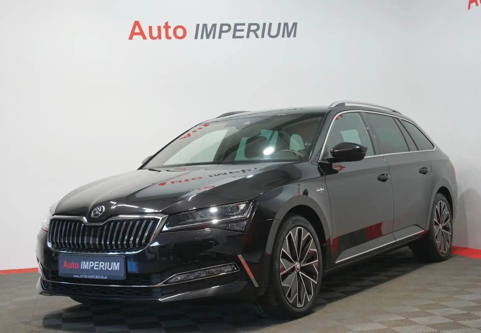 Skoda Superb Combi L&K 2.0 TDI*ACC*LED*Leder*Canton Schwarz - 1