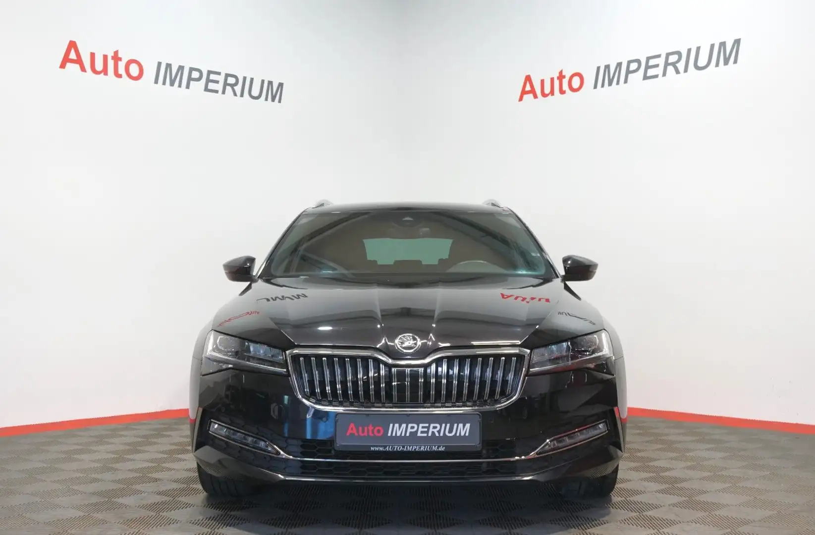 Skoda Superb Combi L&K 2.0 TDI*ACC*LED*Leder*Canton Schwarz - 2