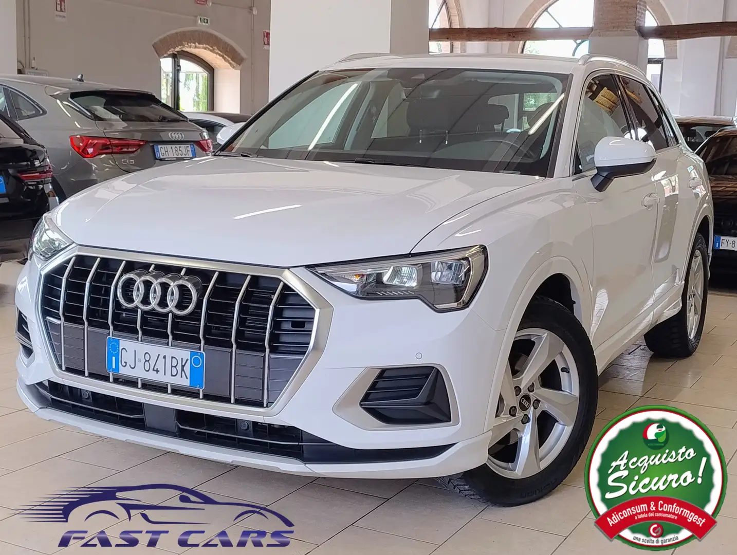 Audi Q3 ADVANCED 35 2.0 tdi s-tronic CARPLAY ACC VIRTUAL Bianco - 1