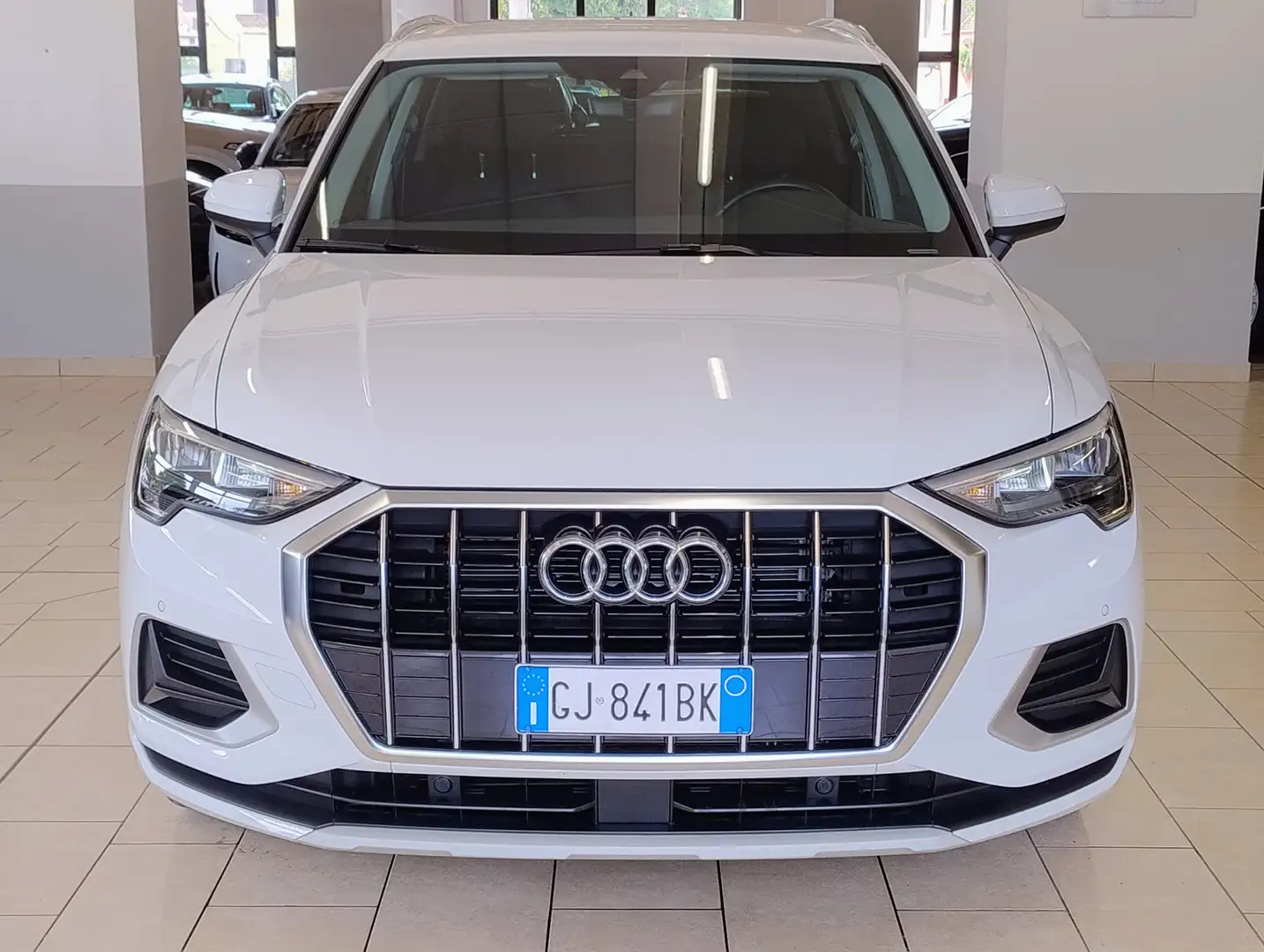 Audi Q3 ADVANCED 35 2.0 tdi s-tronic CARPLAY ACC VIRTUAL Bianco - 2