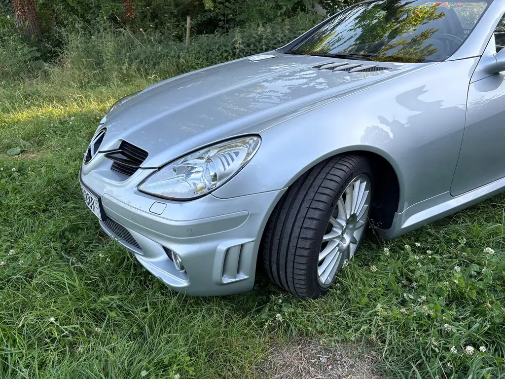 Mercedes-Benz SLK 55 AMG 2005 из Европы — купить под ключ