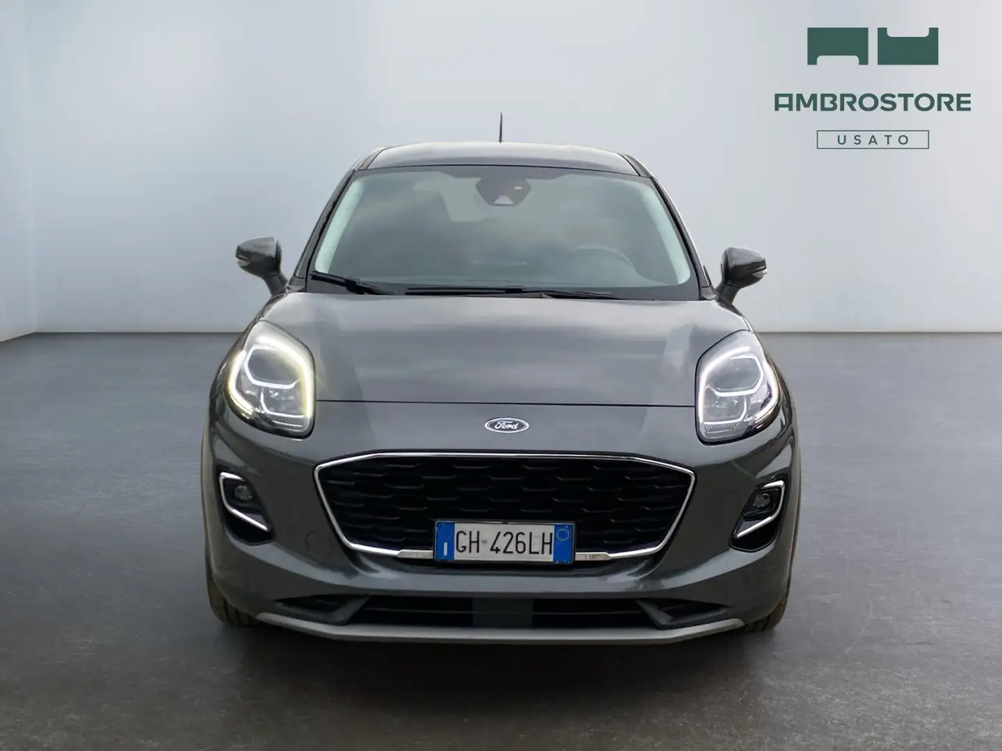 Ford Puma II 2020 - Puma 1.0 ecoboost h Titanium s&s 125cv Grigio - 2