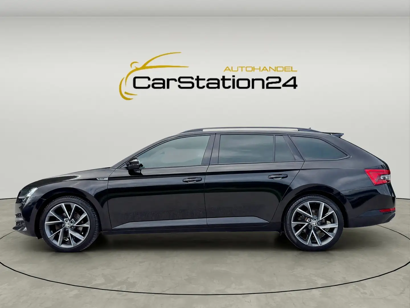 Skoda Superb Sportline1BESITZ*DIGITACHO*ACC*TOTW*AMBIEN*MATRIX* Schwarz - 2