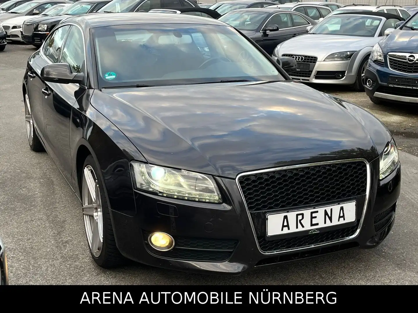 Audi A5 Sportback 2.0 TDI*Bi-Xenon*Sportfahrwerk*Navi Grau - 2