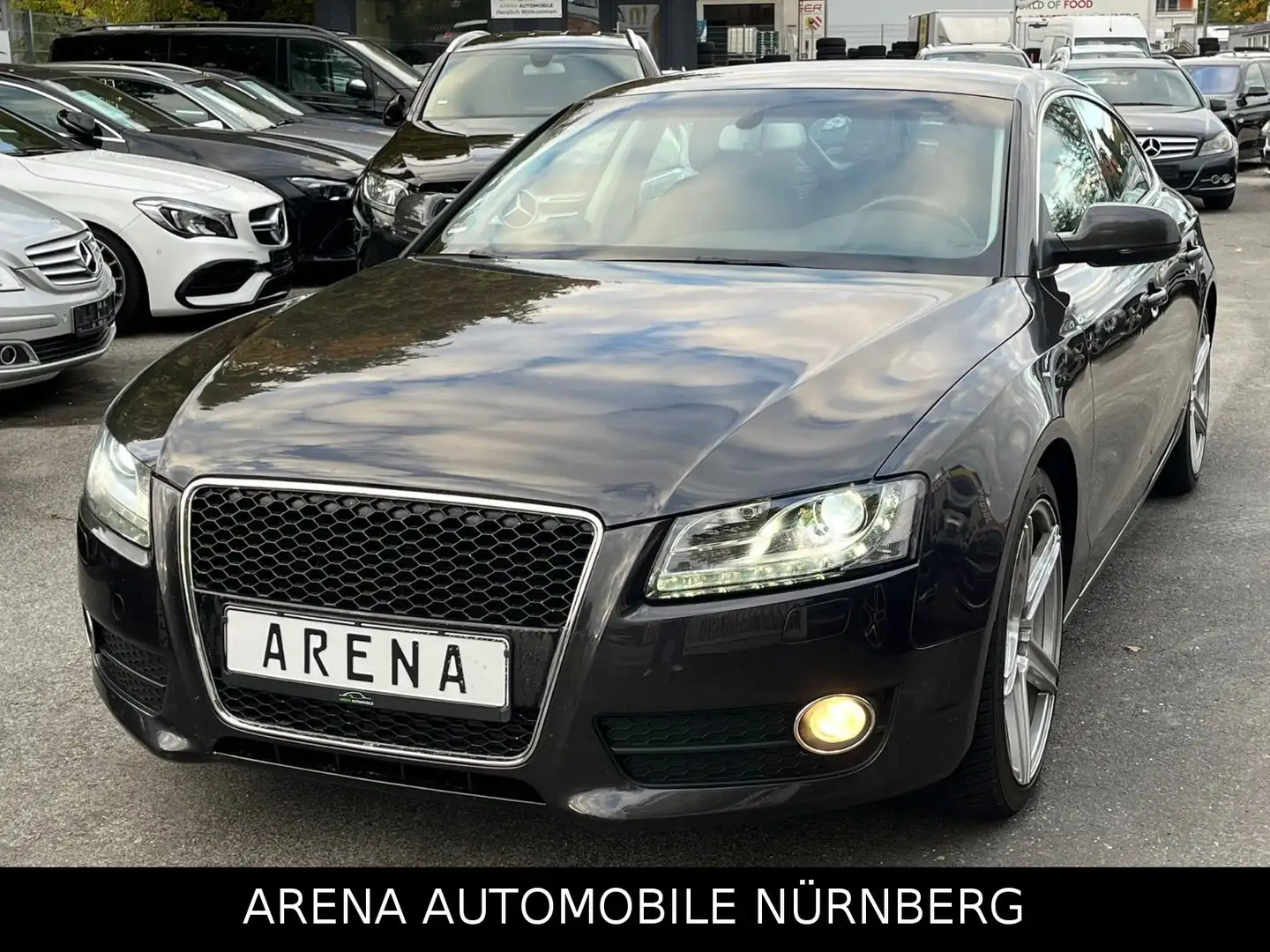 Audi A5 Sportback 2.0 TDI*Bi-Xenon*Sportfahrwerk*Navi Grau - 1