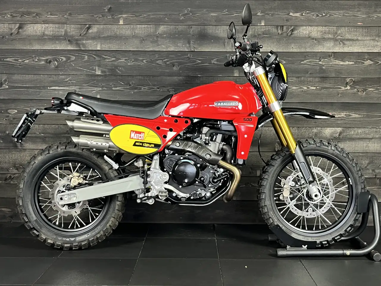 Fantic Caballero 500