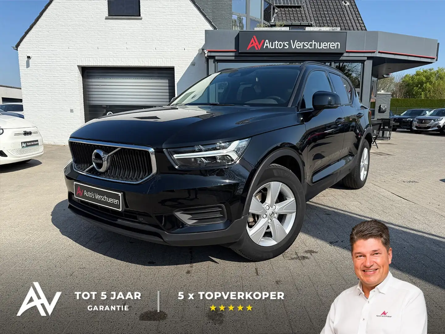 Volvo XC40 T2 Momentum Core ** Carplay | DAB | LED Noir - 1