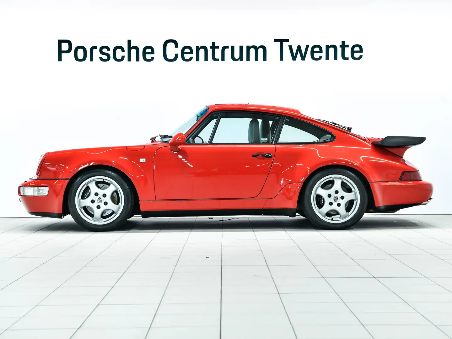 Porsche 964 Turbo Rosso - 2