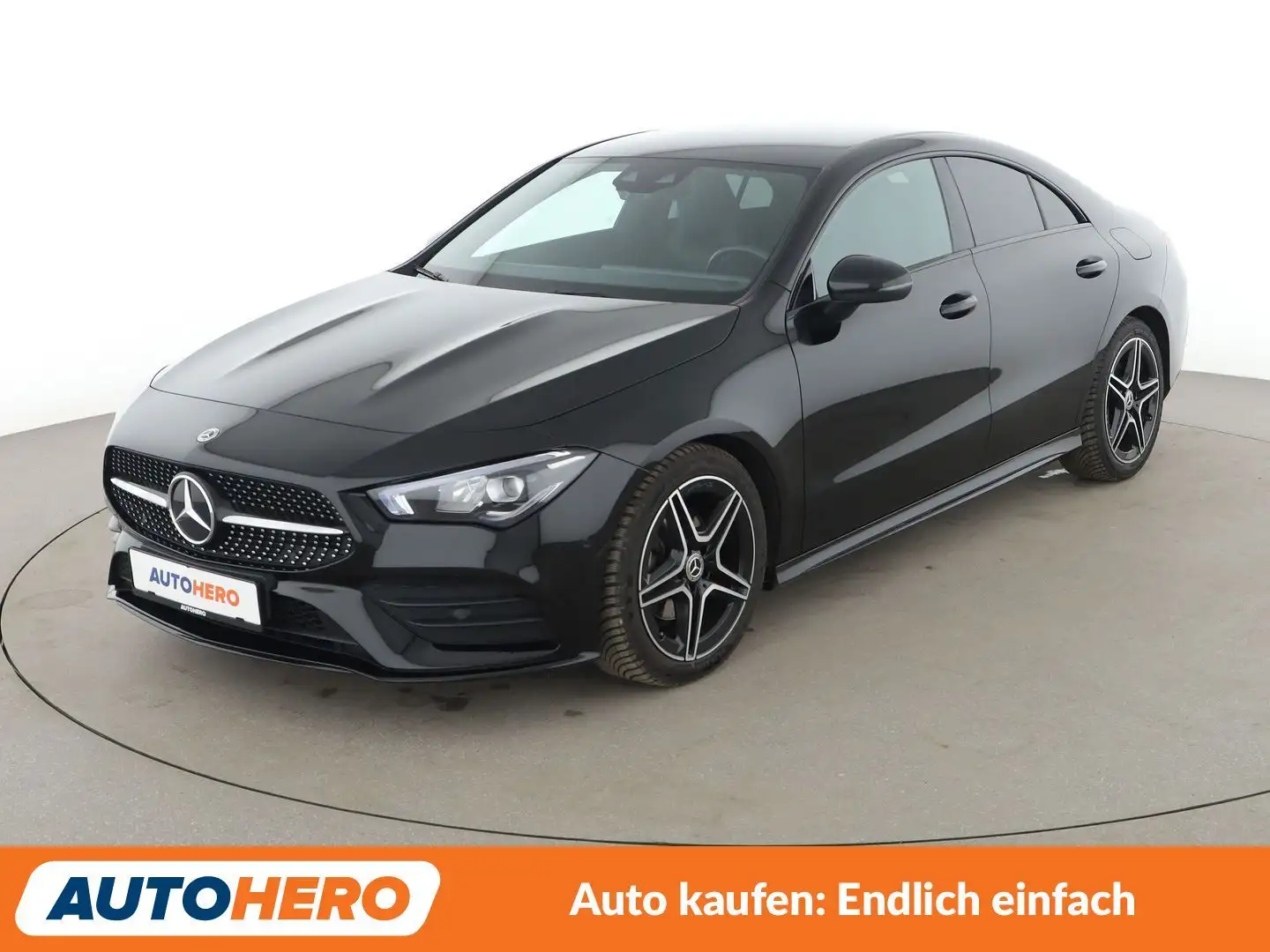Mercedes-Benz CLA 200 CLA 200 d AMG Line Aut.*NAV*LED*TEMPO*PDC*SHZ*BT* Negro - 1