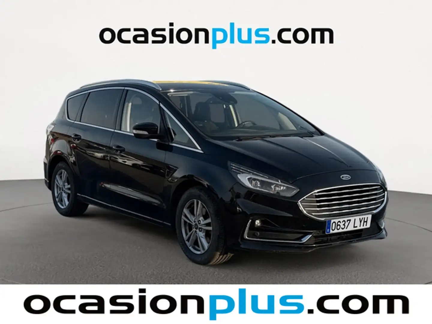 Ford S-Max 2.5 Duratec FHEV Titanium Aut. 190 Noir - 2