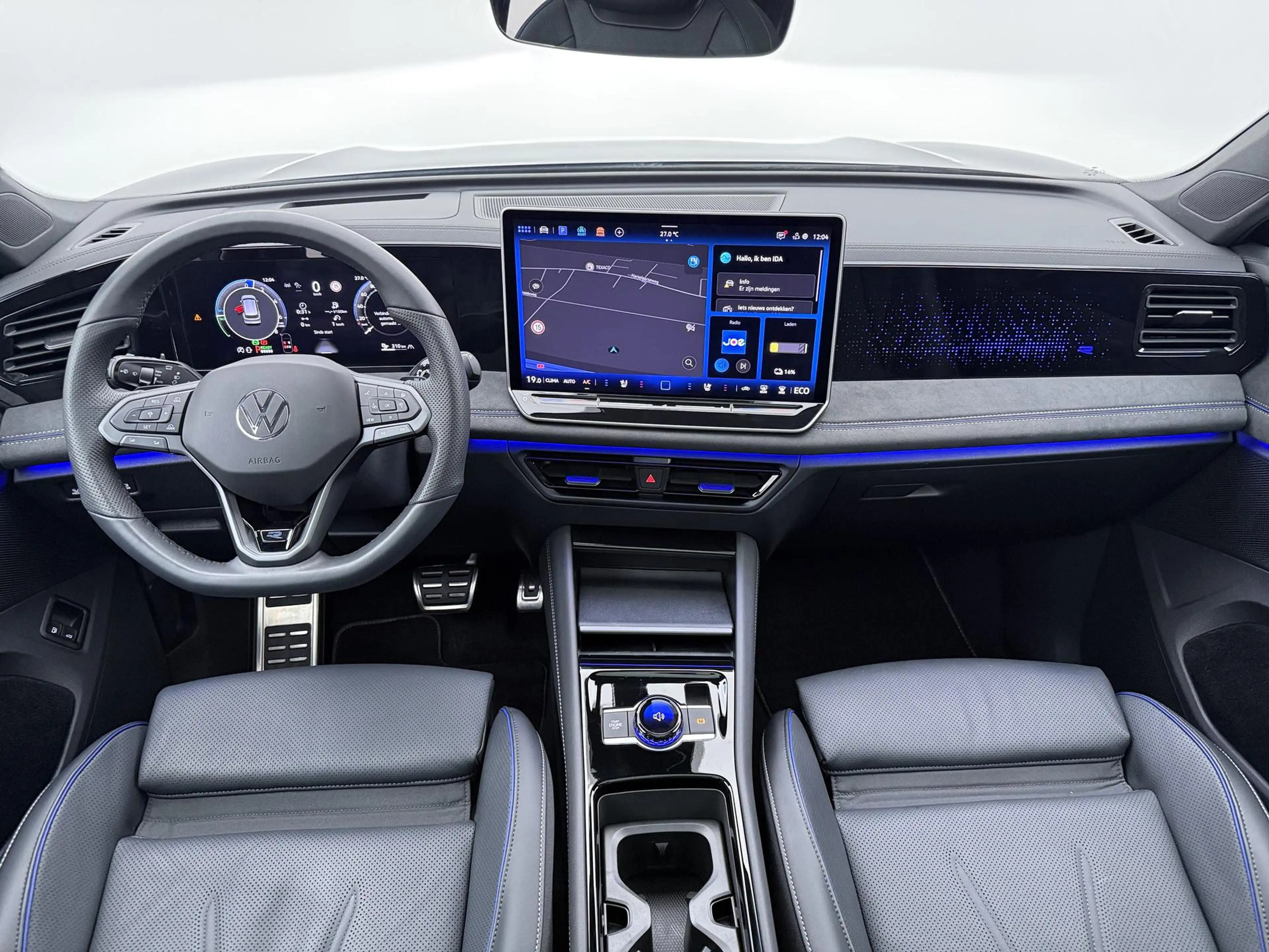 Volkswagen Tiguan 1.5 eHybrid 272PK R-Line | Pano dak | Leder | Stoe — photo 8