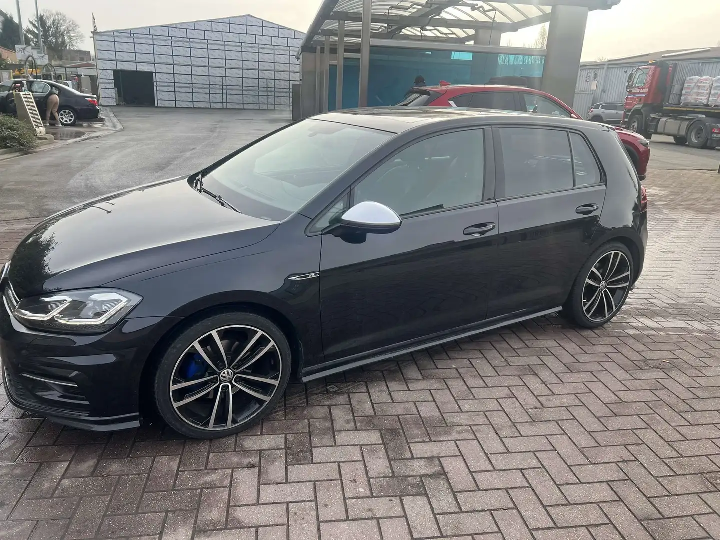 Volkswagen Golf GTD FULL R 2.0 SCR TDi DSG (EU6.2) Czarny - 1